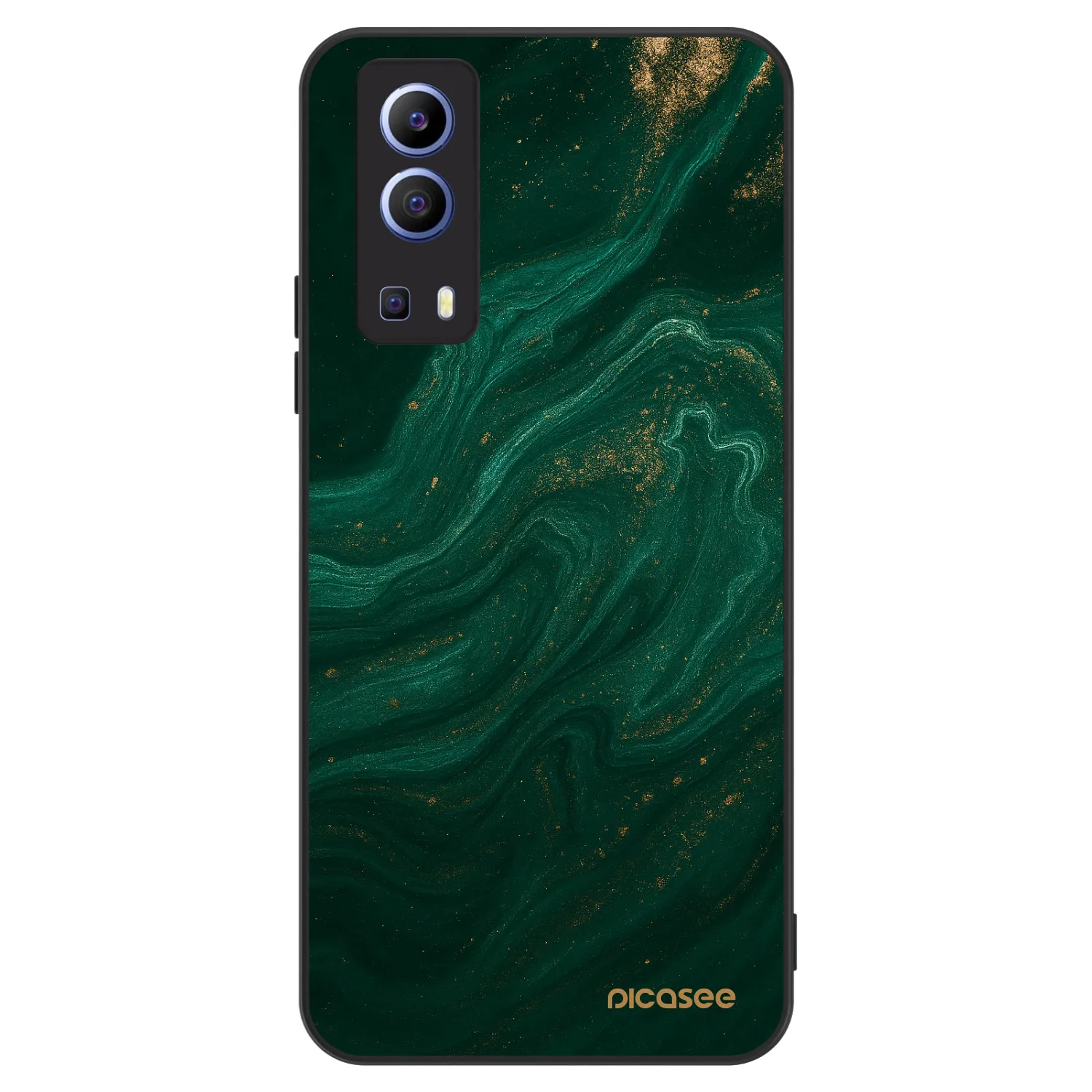 Picasee ULTIMATE CASE pro Vivo Y52 5G - Green
