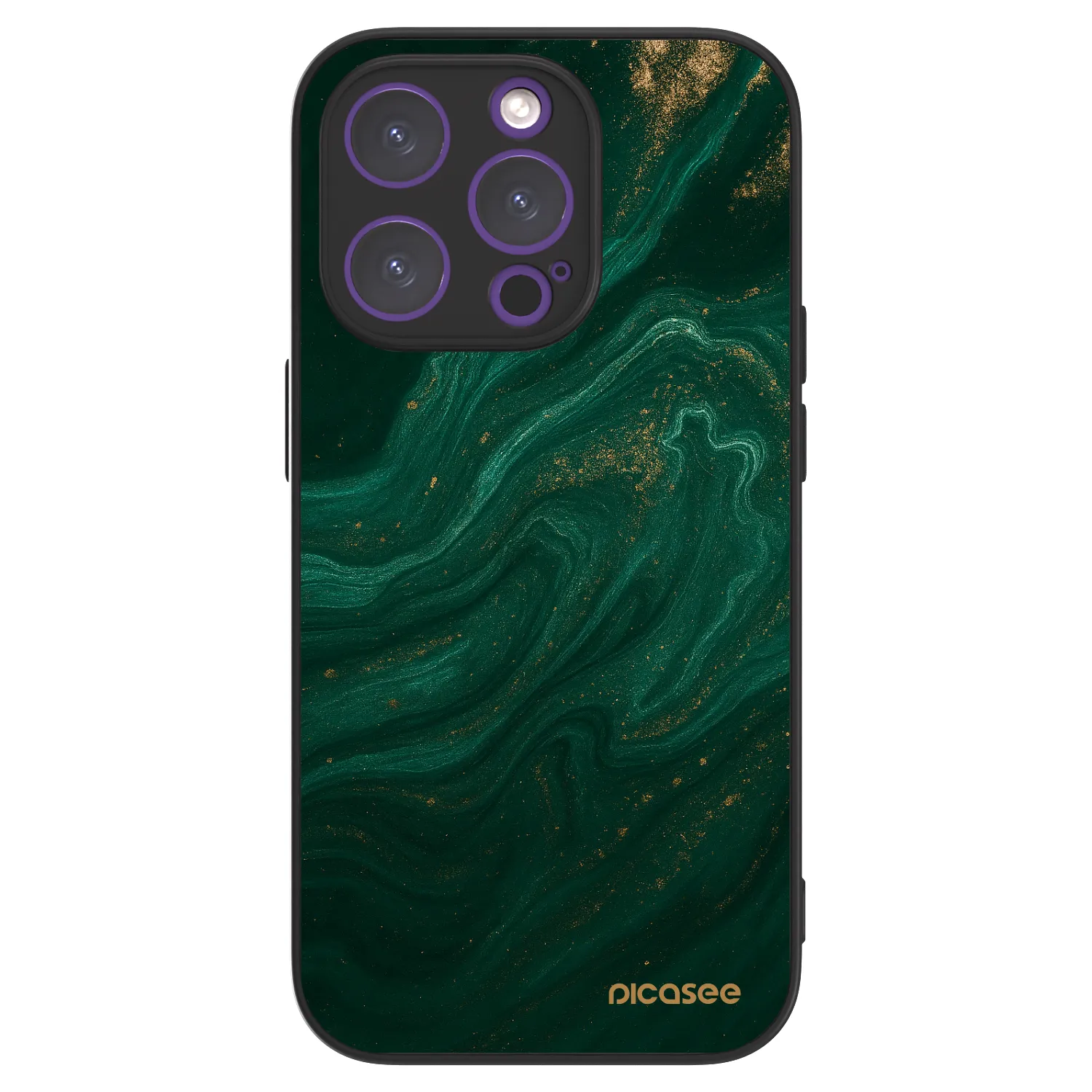 Picasee ULTIMATE CASE pro Apple iPhone 14 Pro - Green