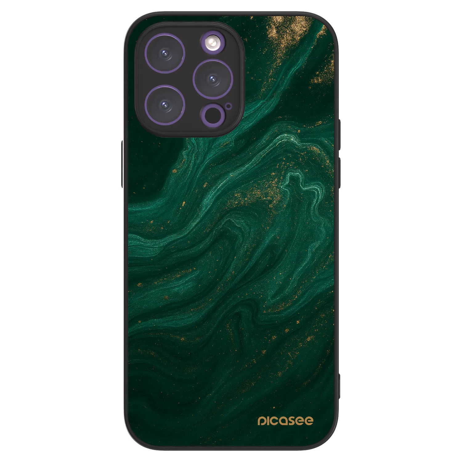 Picasee ULTIMATE CASE pro Apple iPhone 14 Pro Max - Green