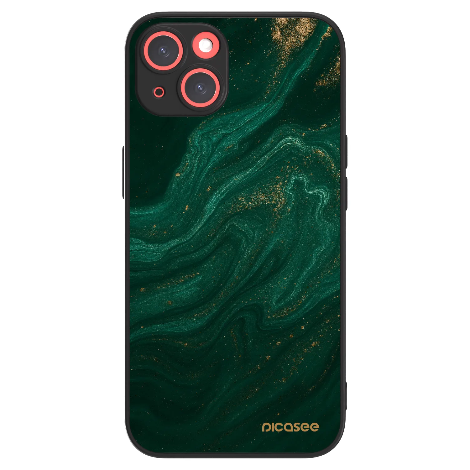 Picasee ULTIMATE CASE MagSafe pro Apple iPhone 13 - Green