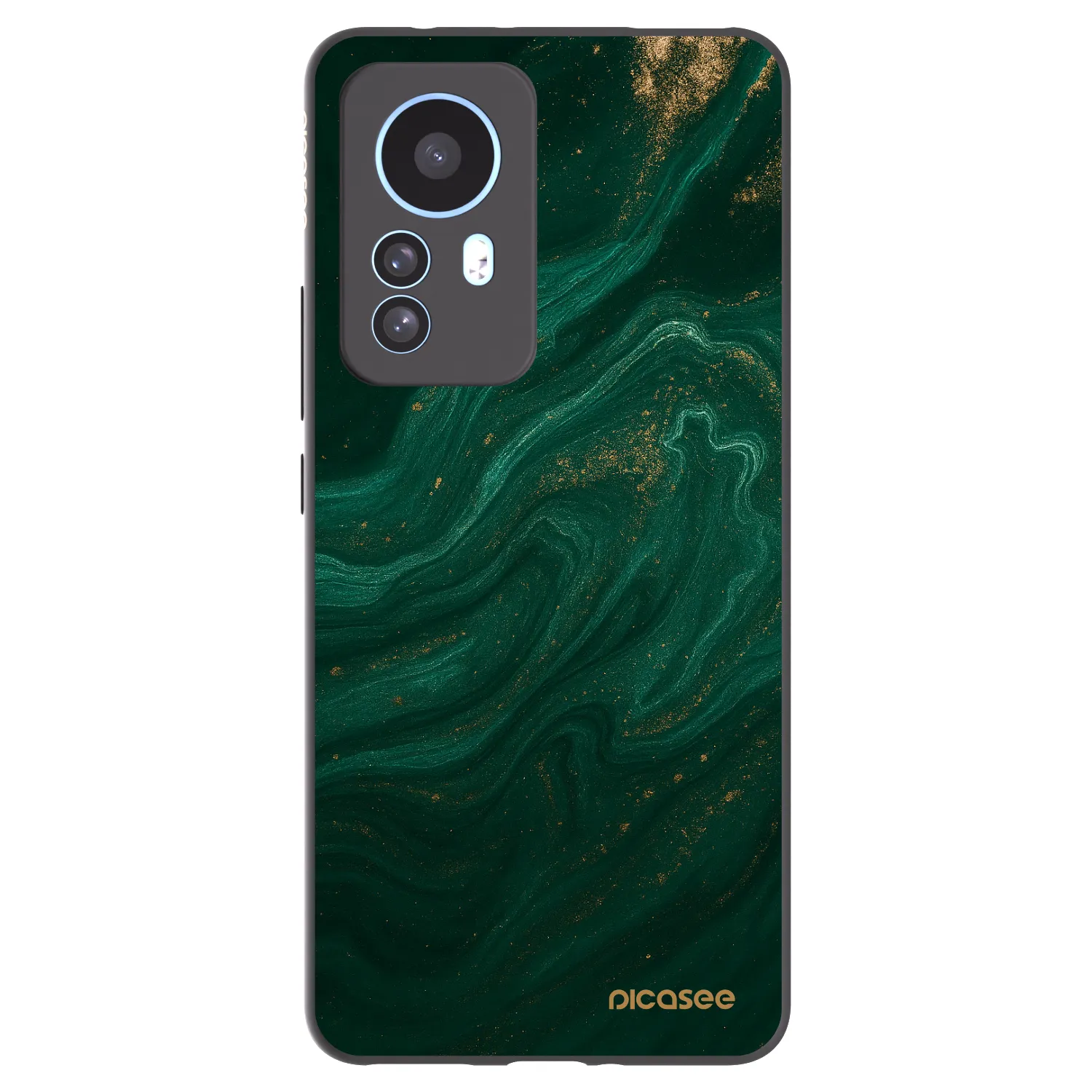 Picasee silikonový černý obal pro Xiaomi 12T Pro - Green