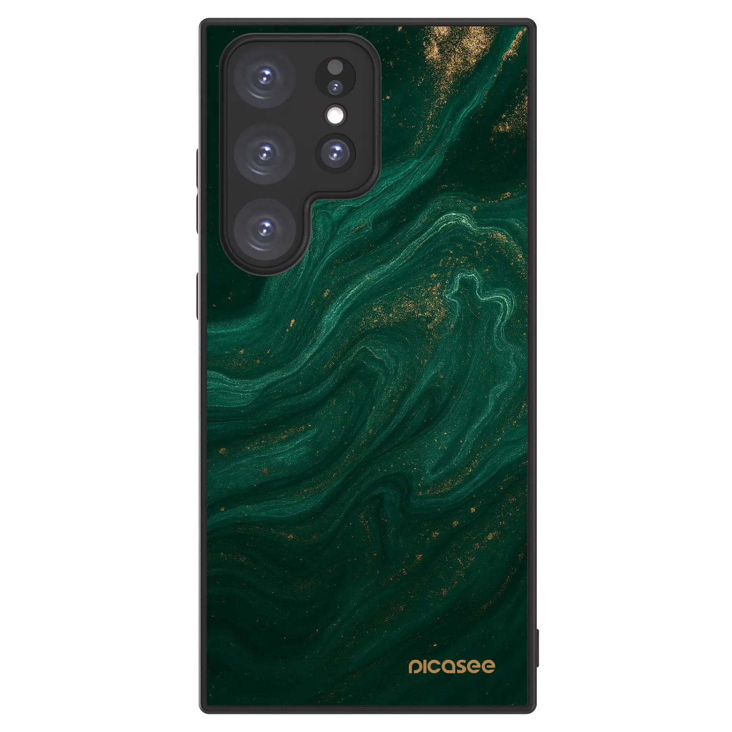 Picasee ULTIMATE CASE pro Samsung Galaxy S23 Ultra 5G - Green