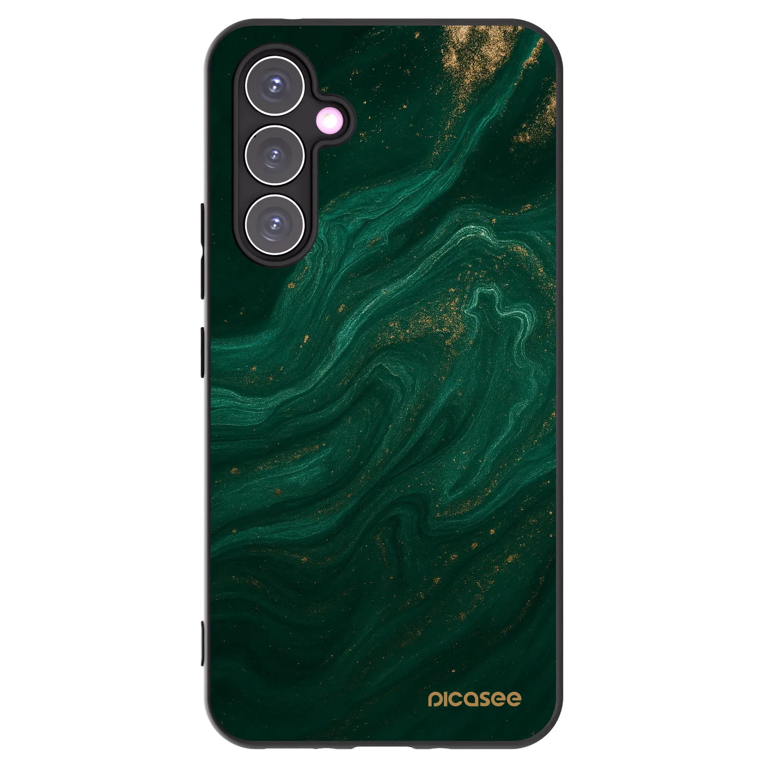 Picasee silikonový černý obal pro Samsung Galaxy A54 5G A546B - Green