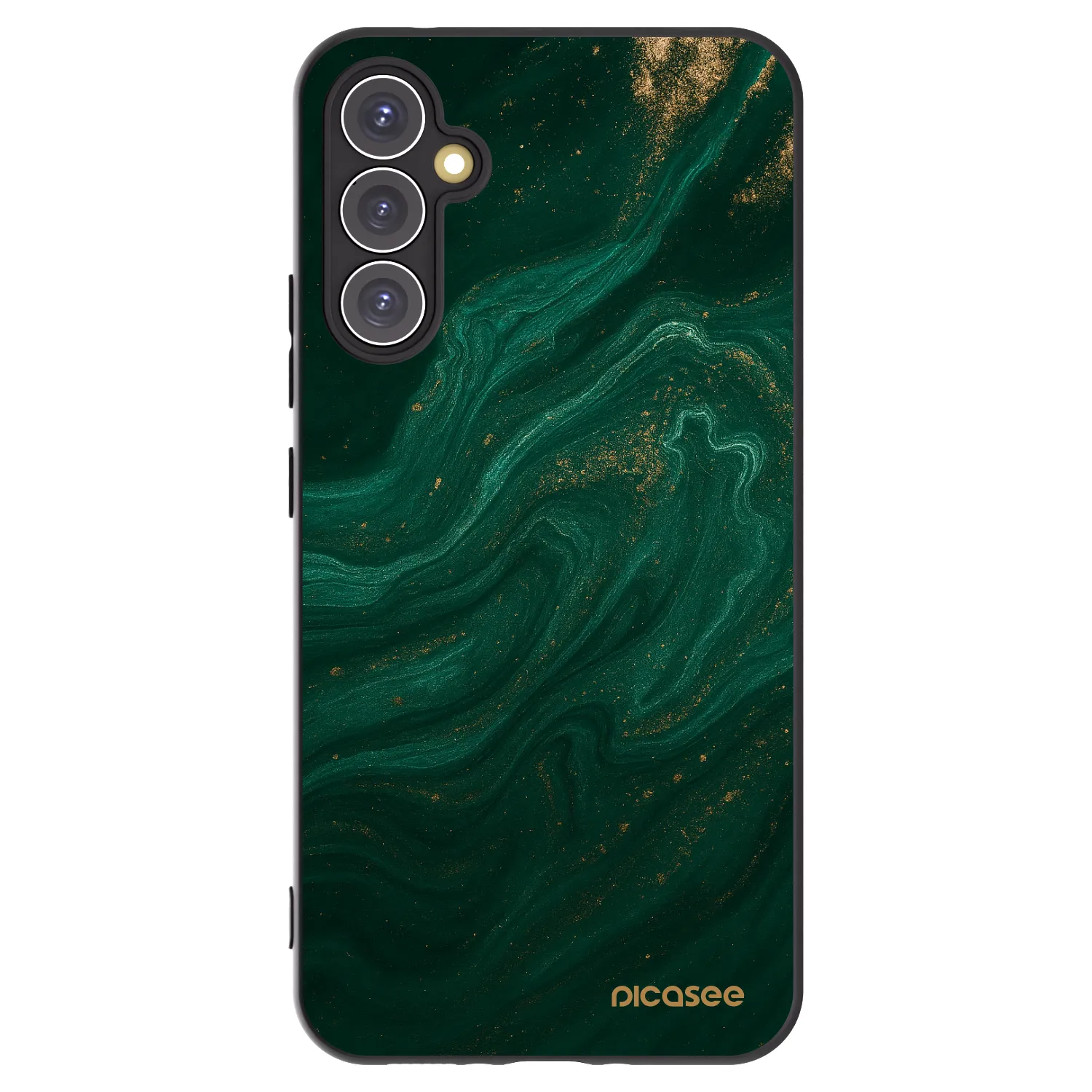 Picasee silikonový černý obal pro Samsung Galaxy A34 5G A346B - Green