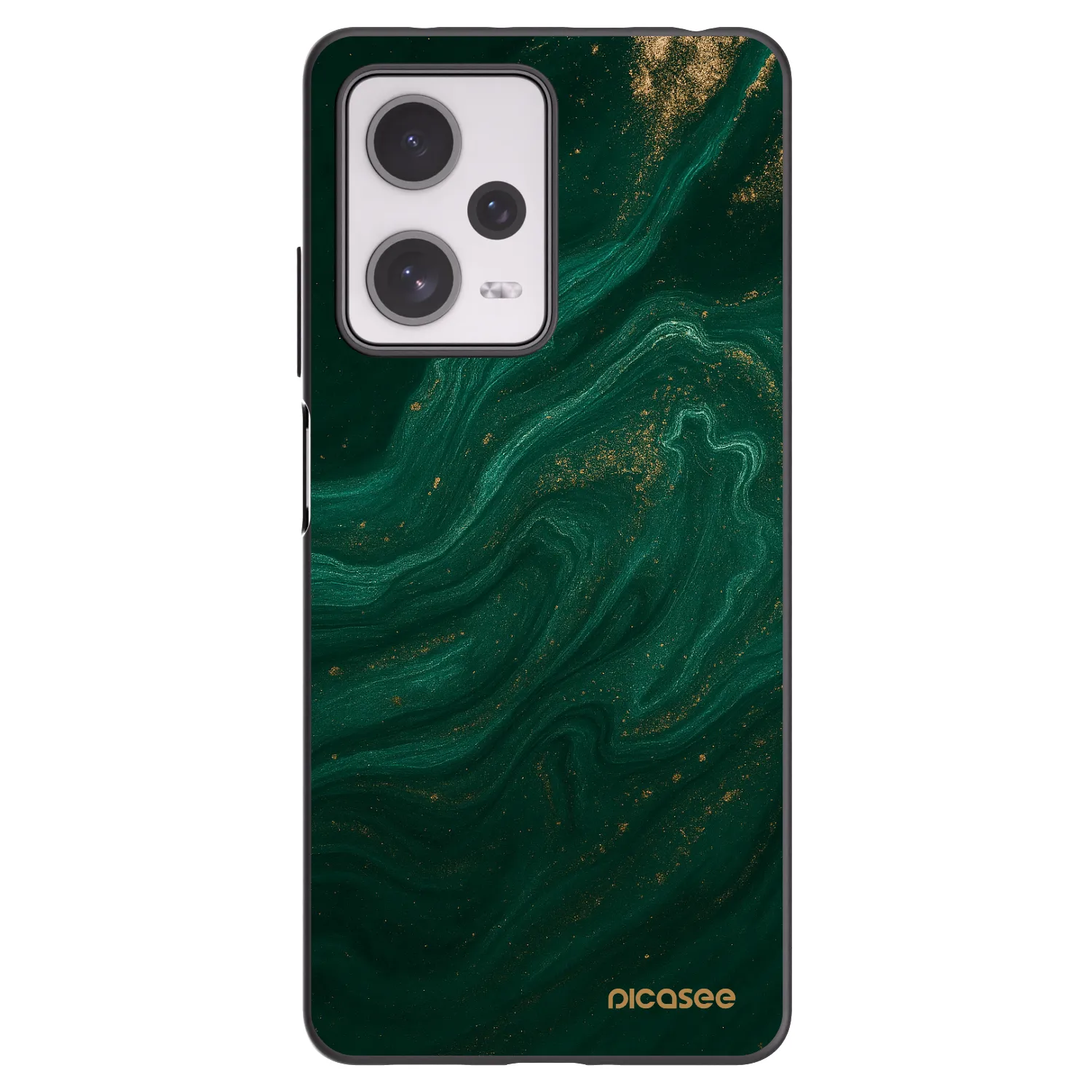 Picasee silikonový černý obal pro Xiaomi Redmi Note 12 Pro+ 5G - Green