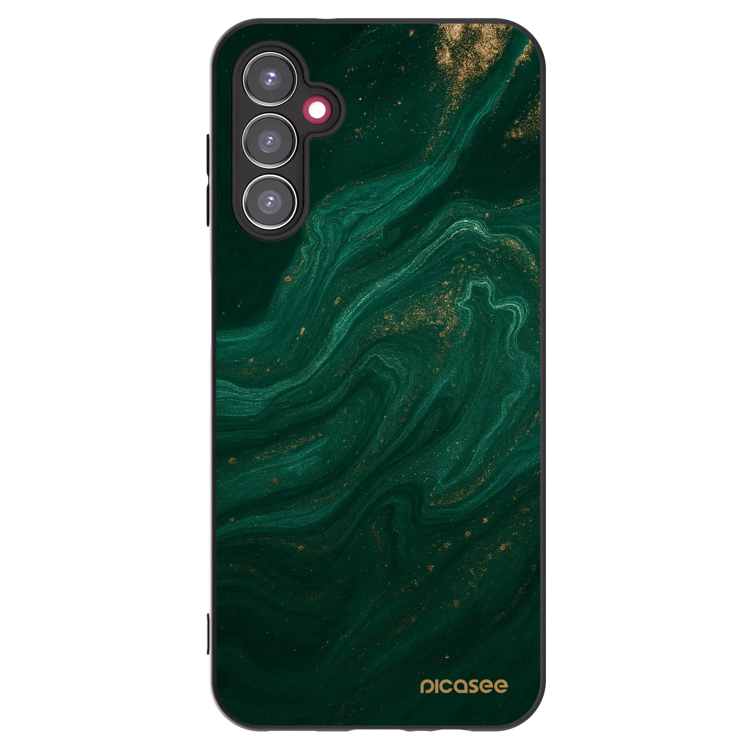 Picasee silikonový černý obal pro Samsung Galaxy A14 4G A145R - Green