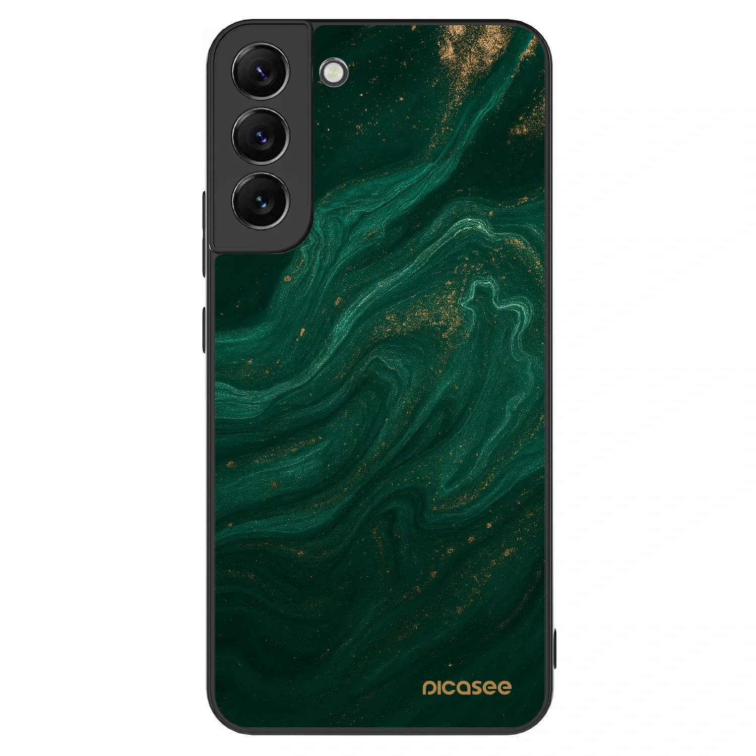 Picasee ULTIMATE CASE PowerShare pro Samsung Galaxy S22+ 5G - Green