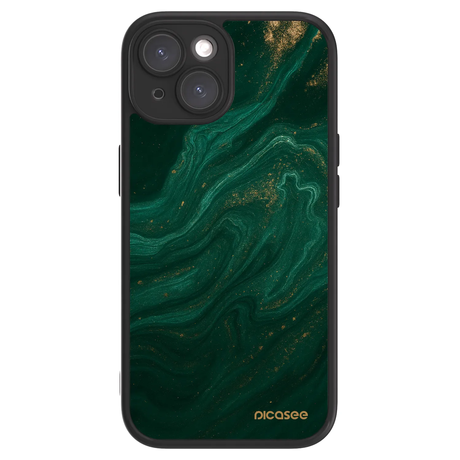 Picasee ULTIMATE CASE pro Apple iPhone 15 - Green