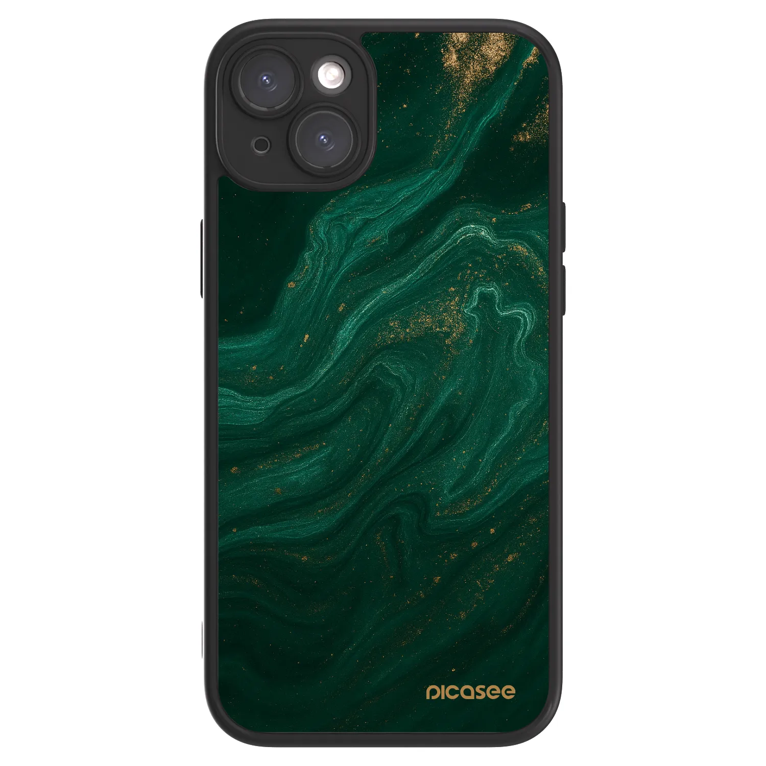 Picasee ULTIMATE CASE MagSafe pro Apple iPhone 15 Plus - Green