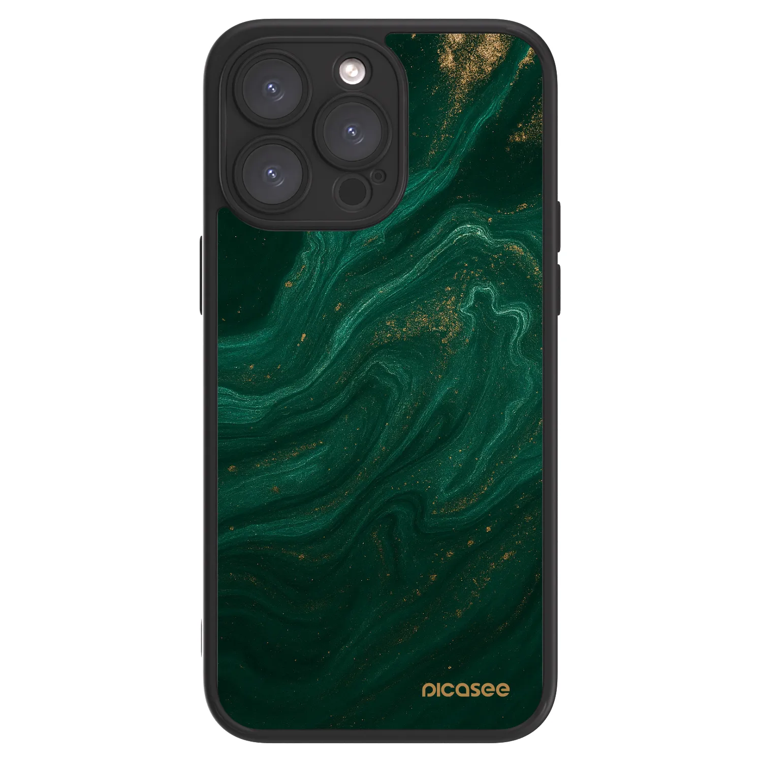Picasee ULTIMATE CASE pro Apple iPhone 15 Pro Max - Green