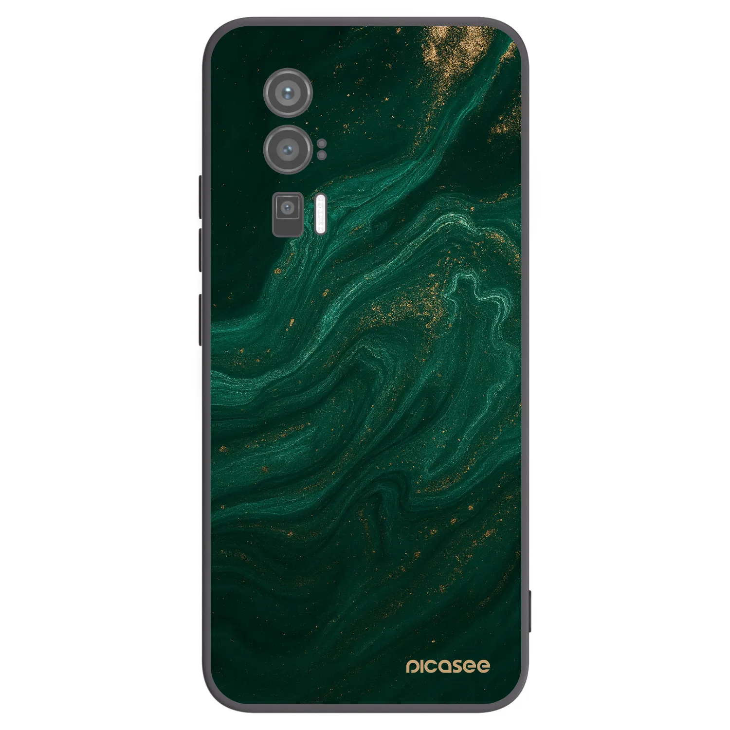Picasee silikonový černý obal pro Xiaomi Poco F5 Pro 5G - Green