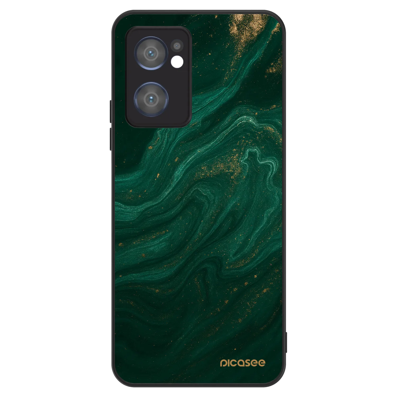 Picasee ULTIMATE CASE pro OPPO Reno 7 5G - Green