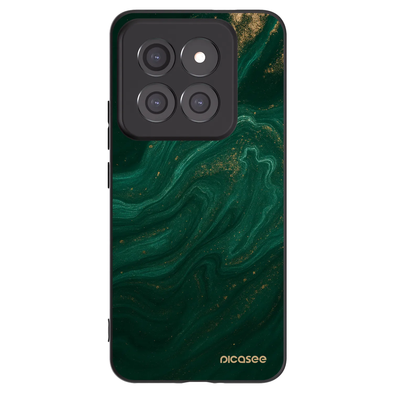 Picasee silikonový černý obal pro Xiaomi 14 Pro - Green