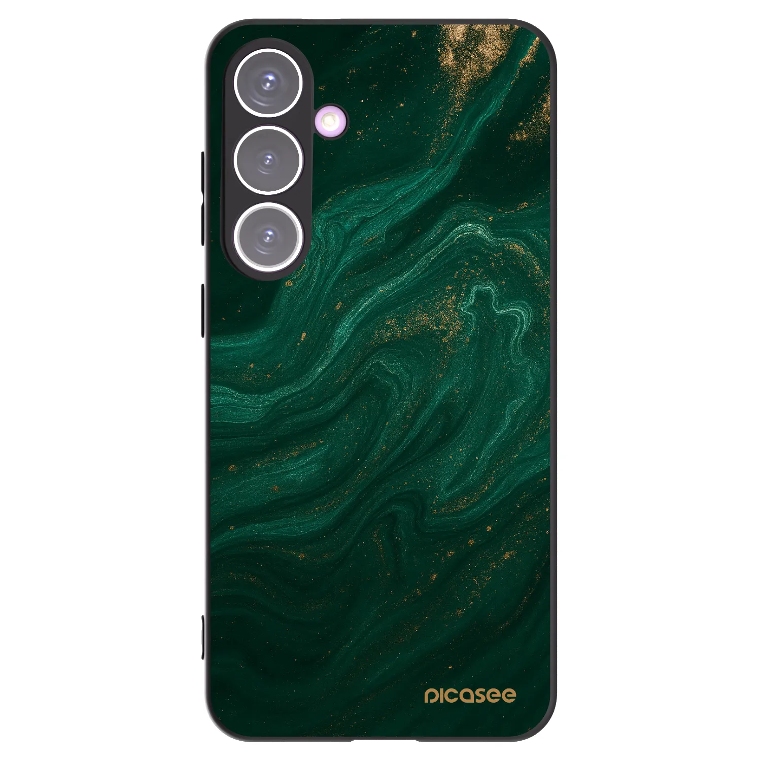Picasee silikonový černý obal pro Samsung Galaxy S24+ S926B 5G - Green