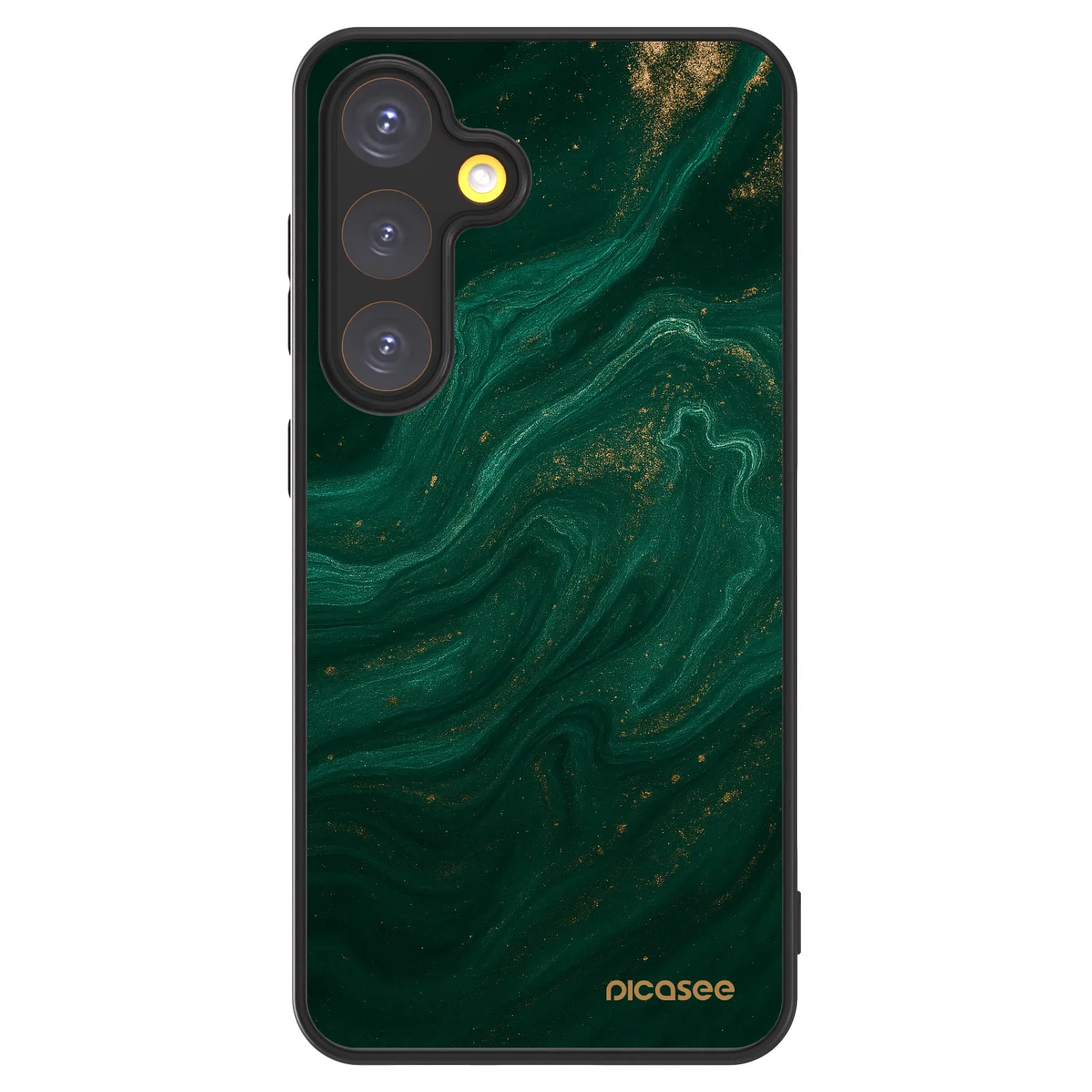 Picasee ULTIMATE CASE pro Samsung Galaxy S24 S921B 5G - Green
