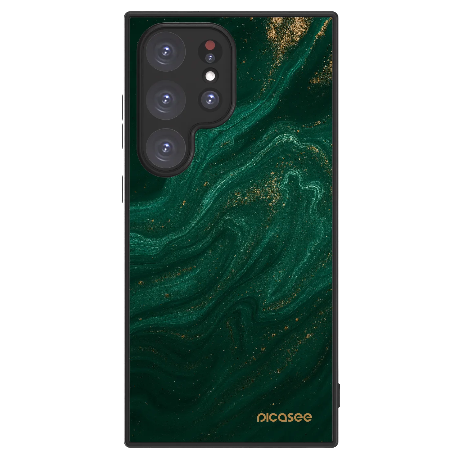 Picasee ULTIMATE CASE pro Samsung Galaxy S24 Ultra S928B 5G - Green
