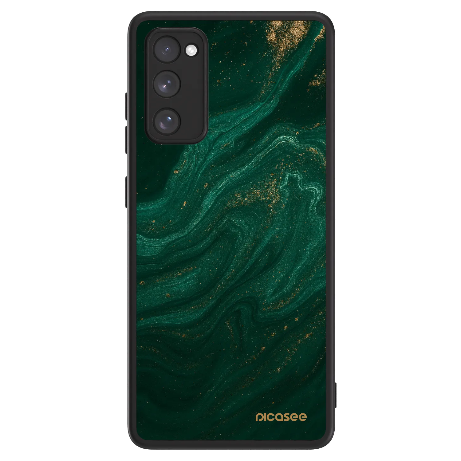 Picasee ULTIMATE CASE PowerShare pro Samsung Galaxy S20 FE - Green