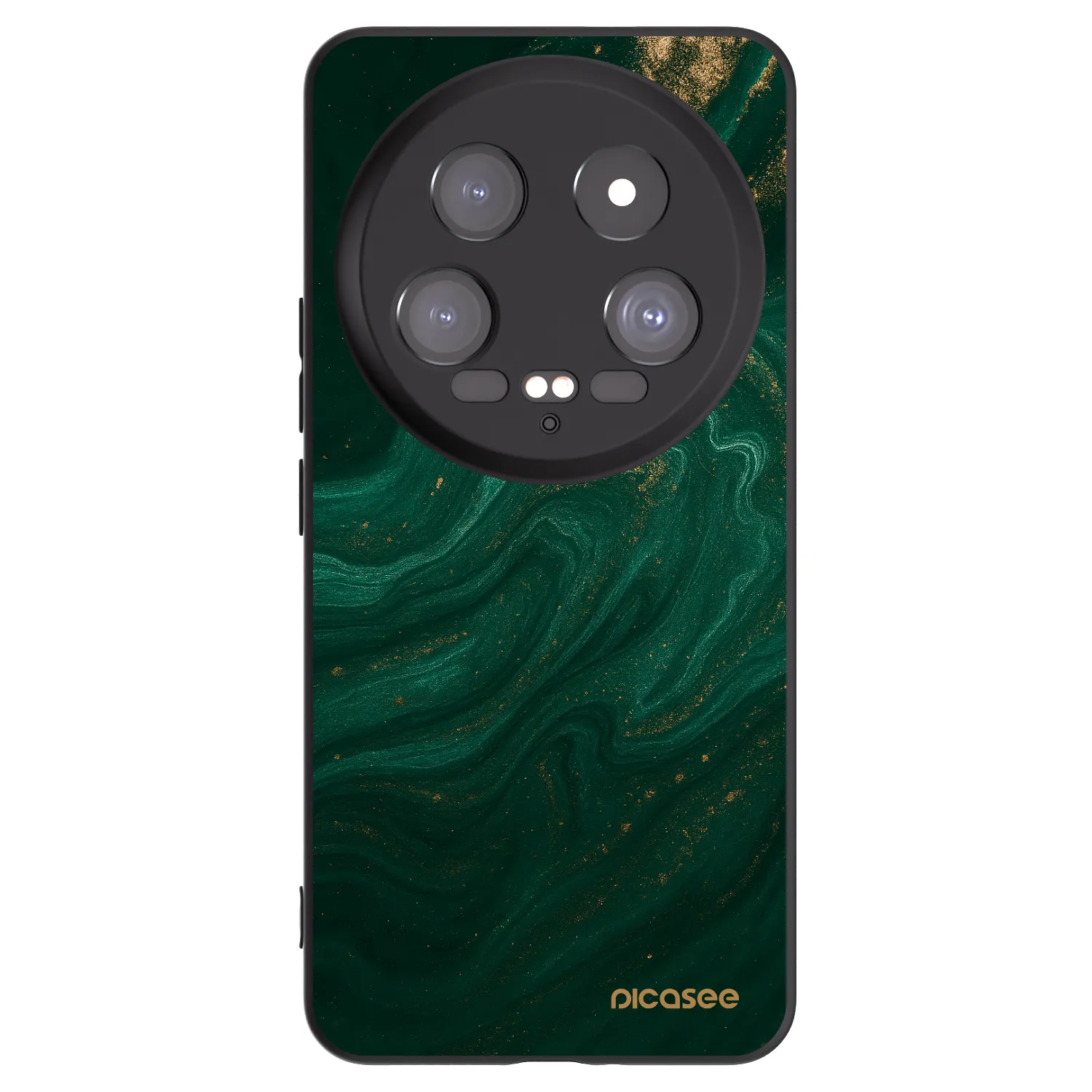 Picasee silikonový černý obal pro Xiaomi 14 Ultra - Green