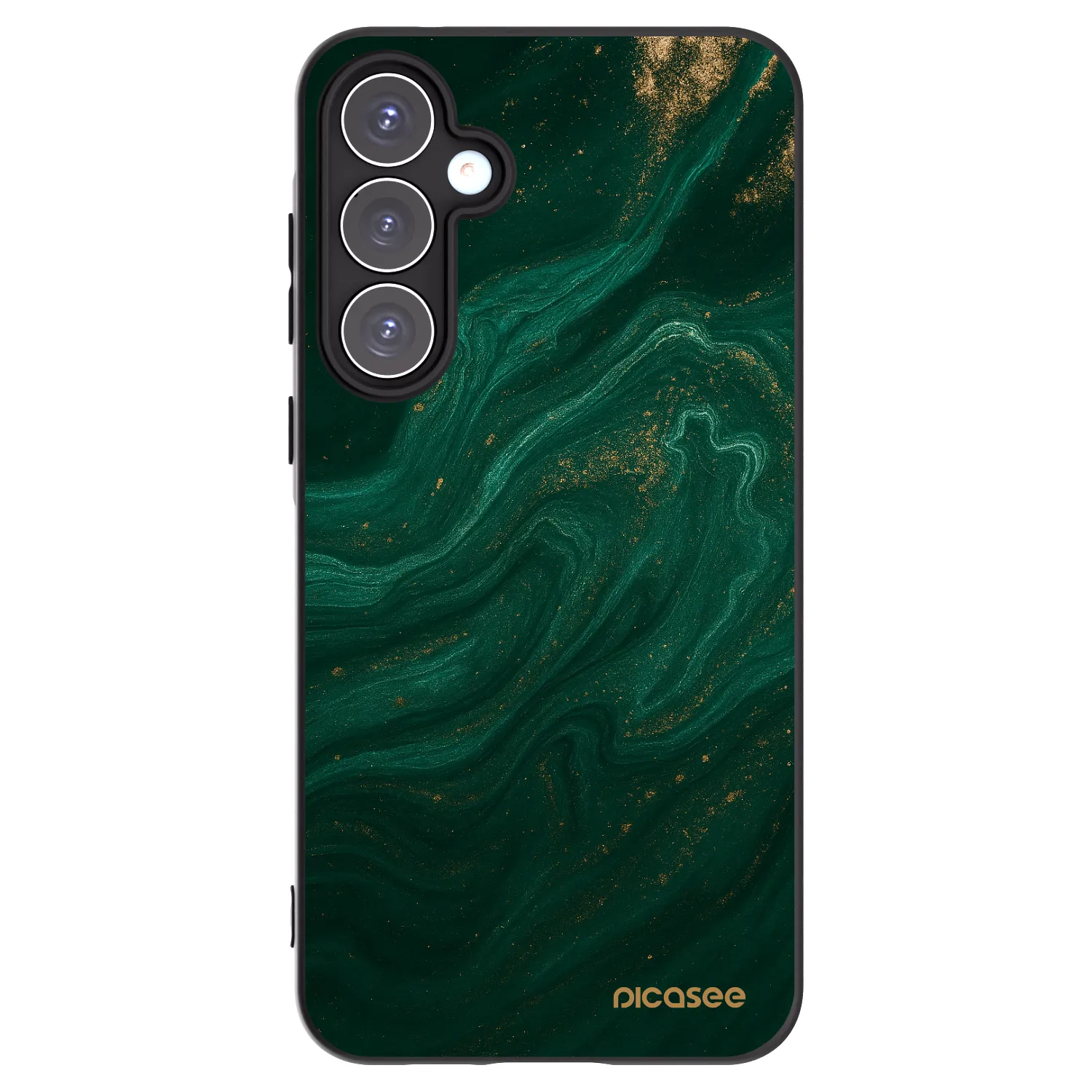 Picasee silikonový černý obal pro Samsung Galaxy A55 5G A556B - Green