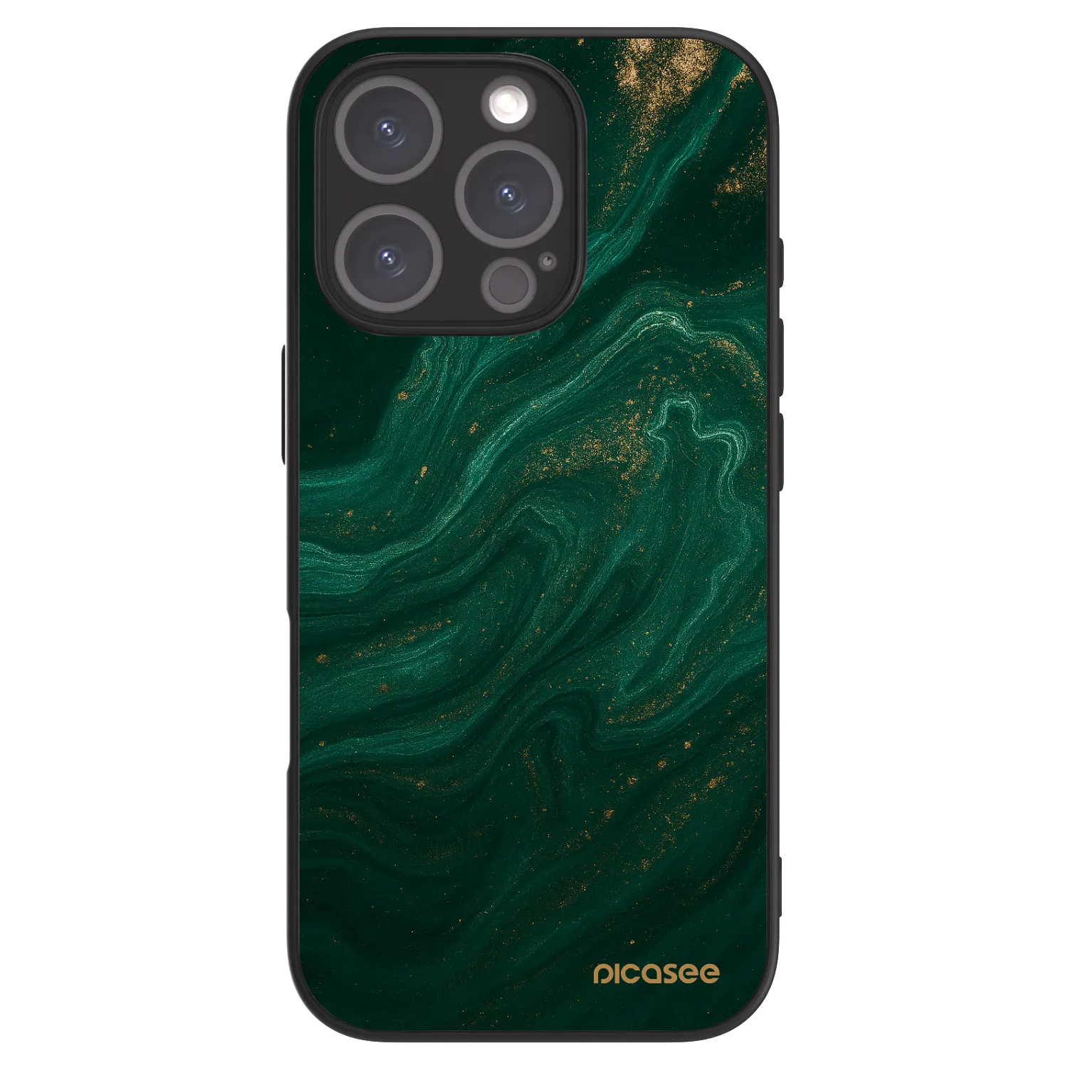 Picasee ULTIMATE CASE pro Apple iPhone 16 Pro - Green
