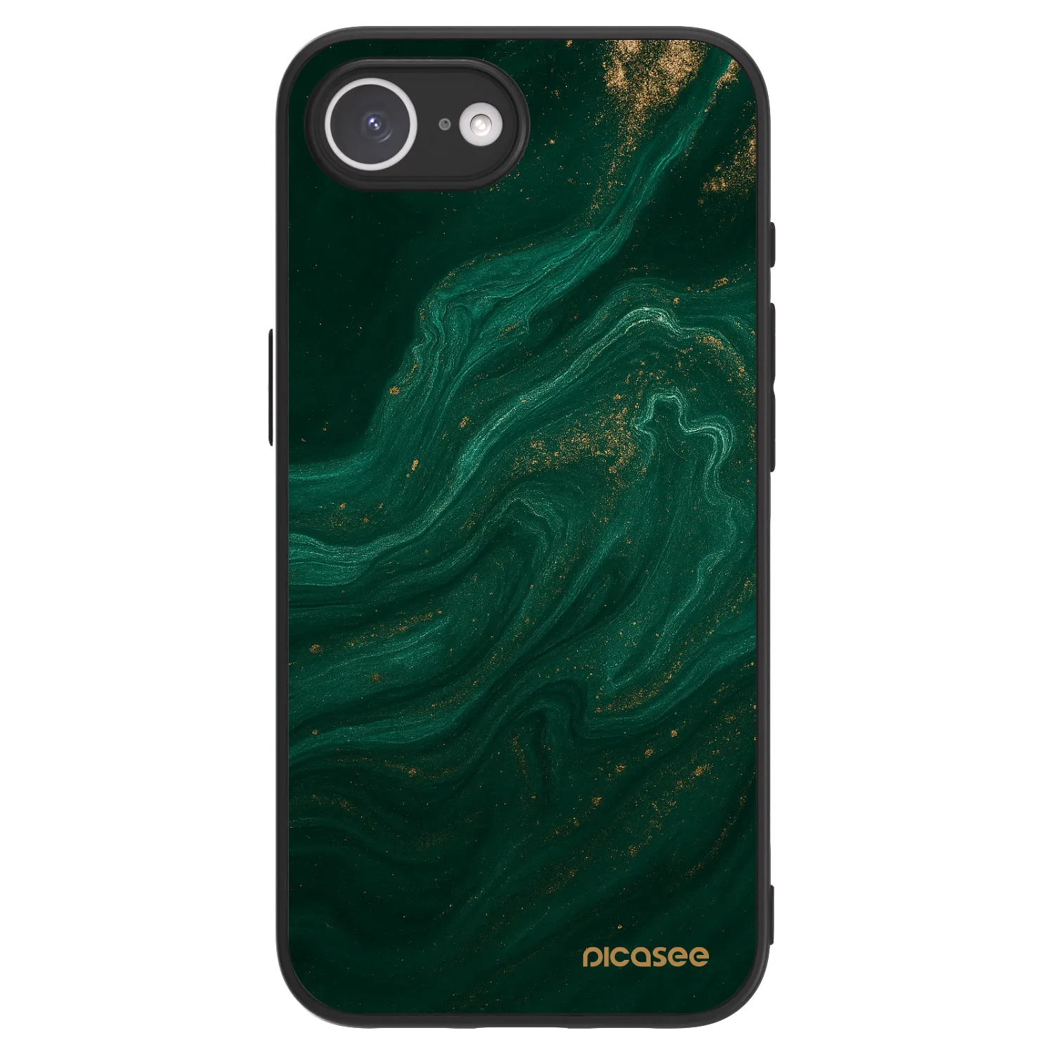 Picasee ULTIMATE CASE pro Apple iPhone 16e - Green