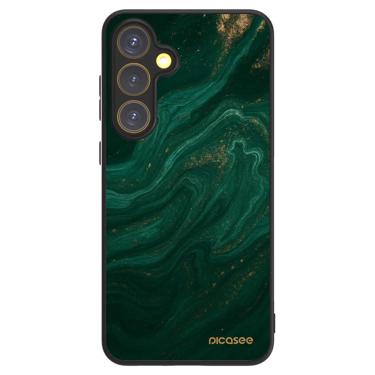 Picasee ULTIMATE CASE PowerShare pro Samsung Galaxy S24 FE S721B - Green