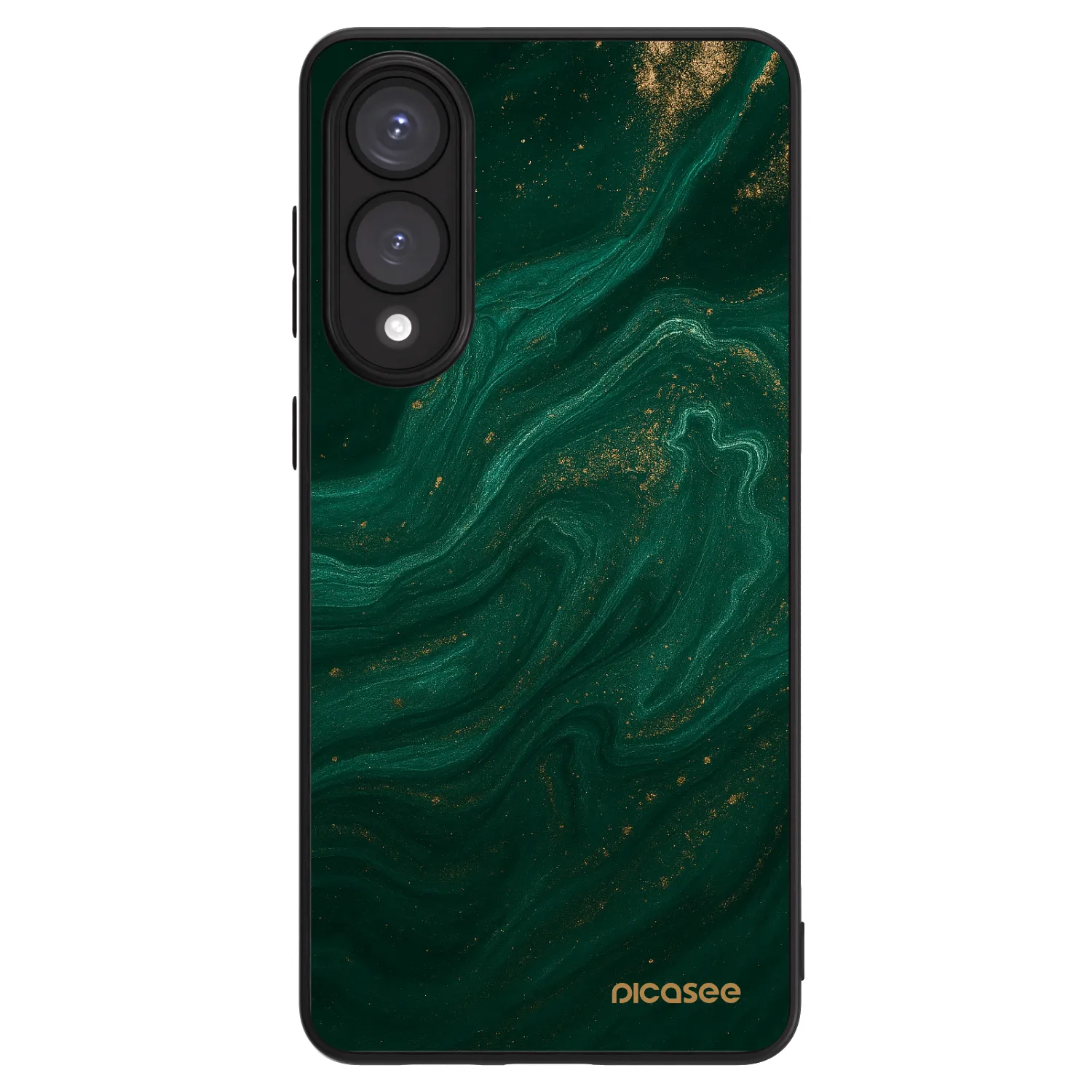 Picasee ULTIMATE CASE pro Samsung Galaxy S25 Edge 5G - Green