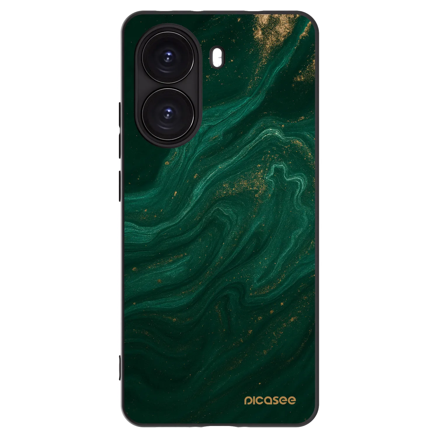 Picasee silikonový černý obal pro Xiaomi Poco X7 Pro 5G - Green