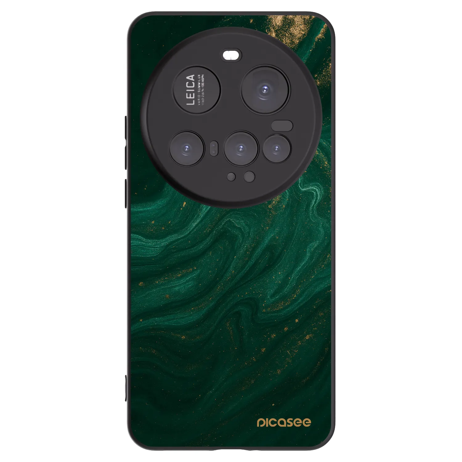 Picasee silikonový černý obal pro Xiaomi 15 Ultra - Green