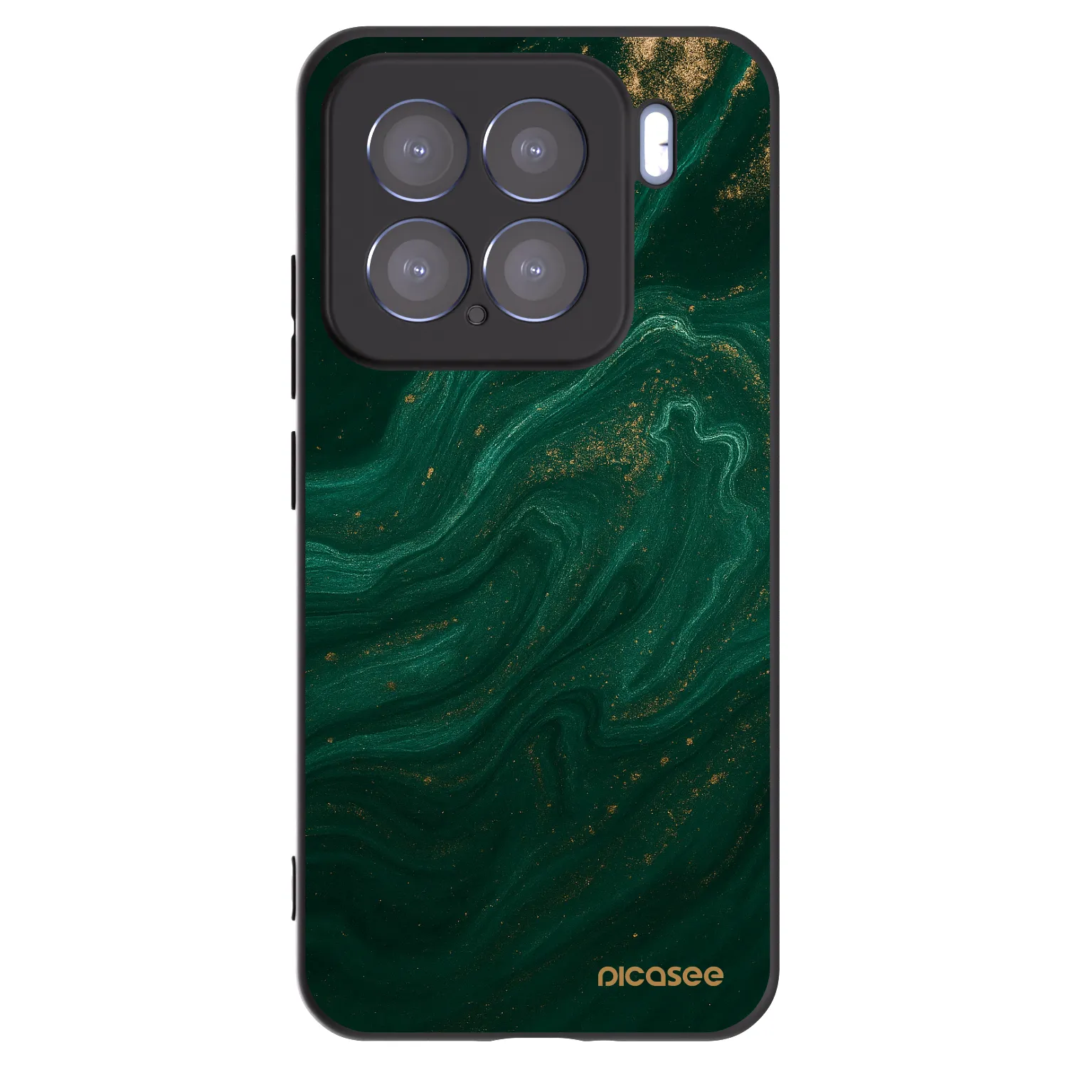 Picasee silikonový černý obal pro Xiaomi 15 - Green