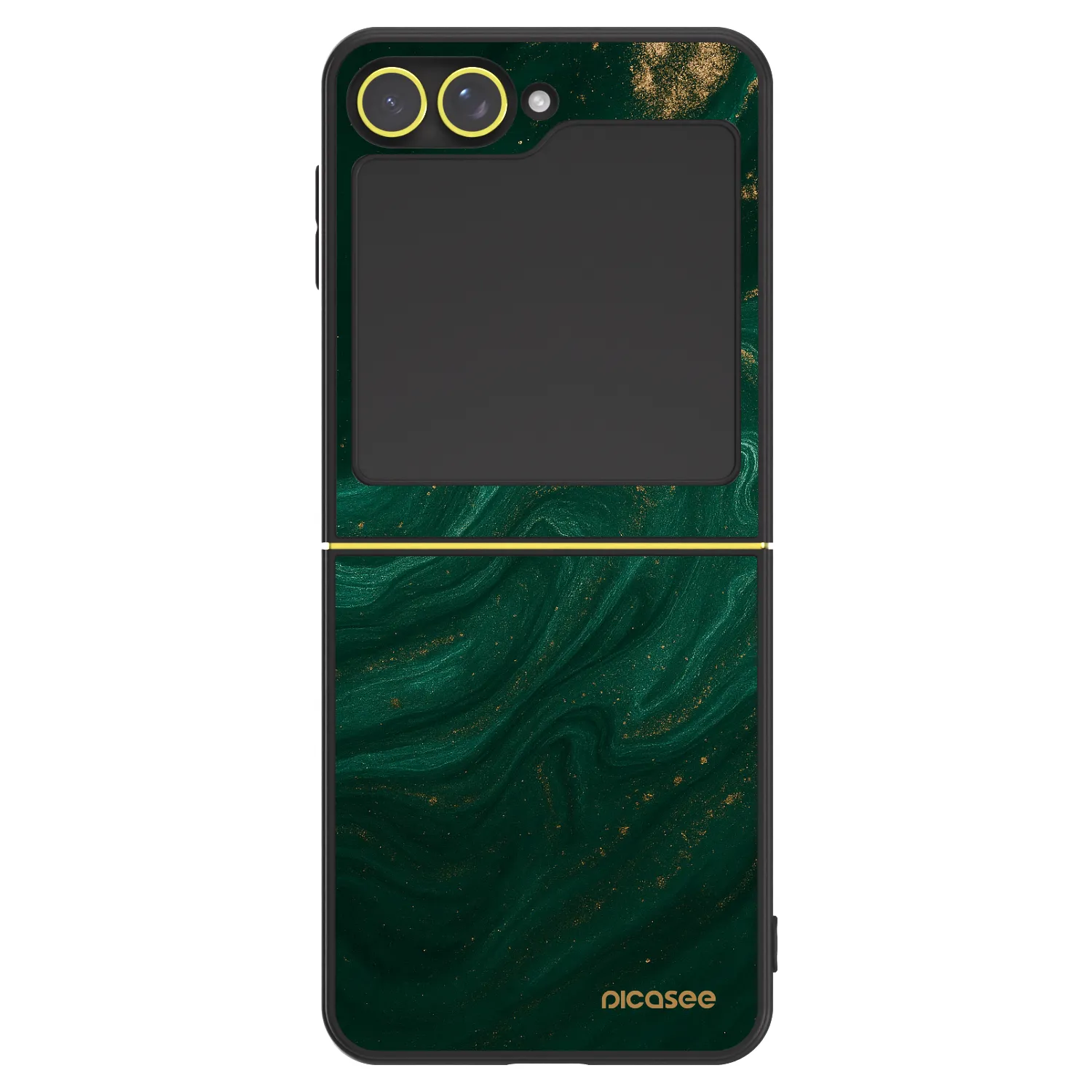 Picasee ULTIMATE CASE pro Samsung Galaxy Z Flip5 5G - Green