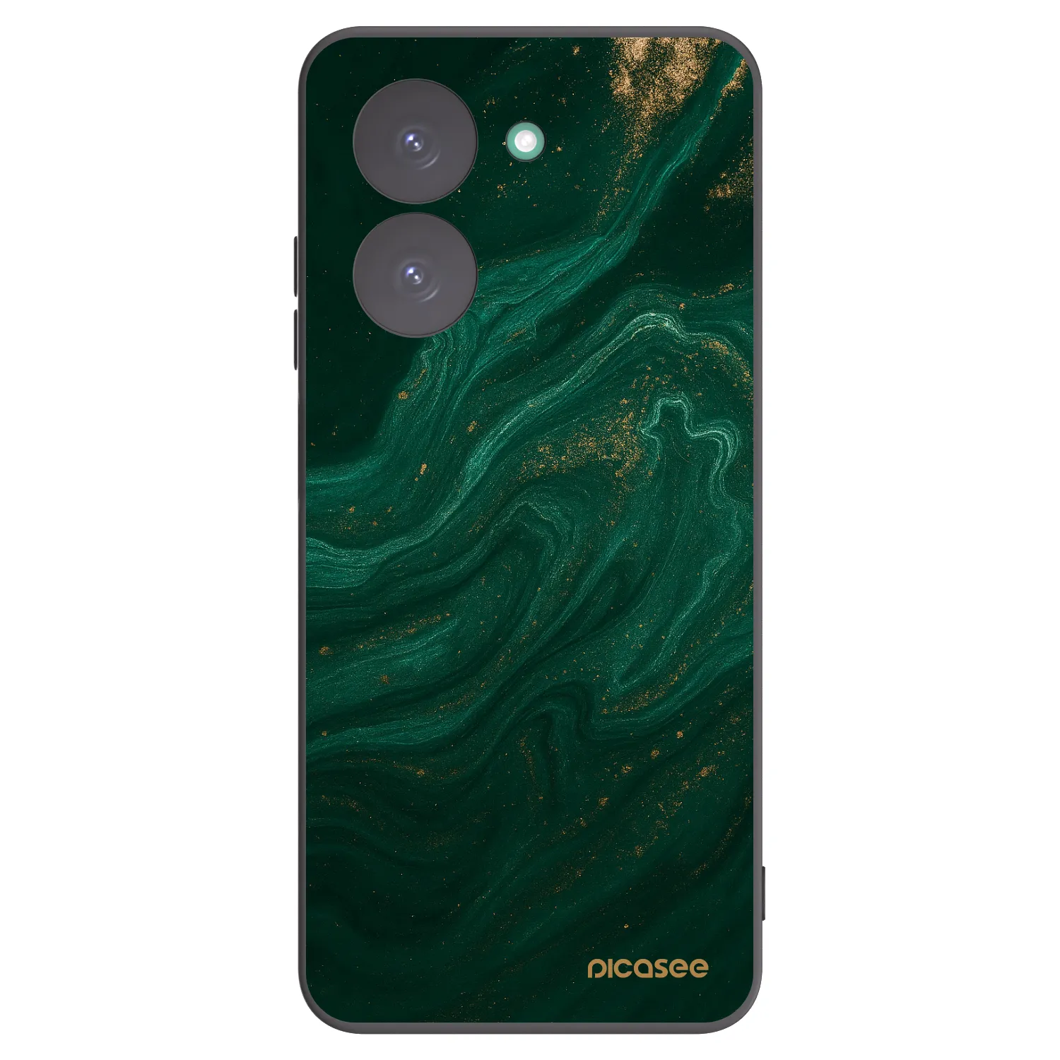 Picasee silikonový černý obal pro Xiaomi Redmi A5 - Green