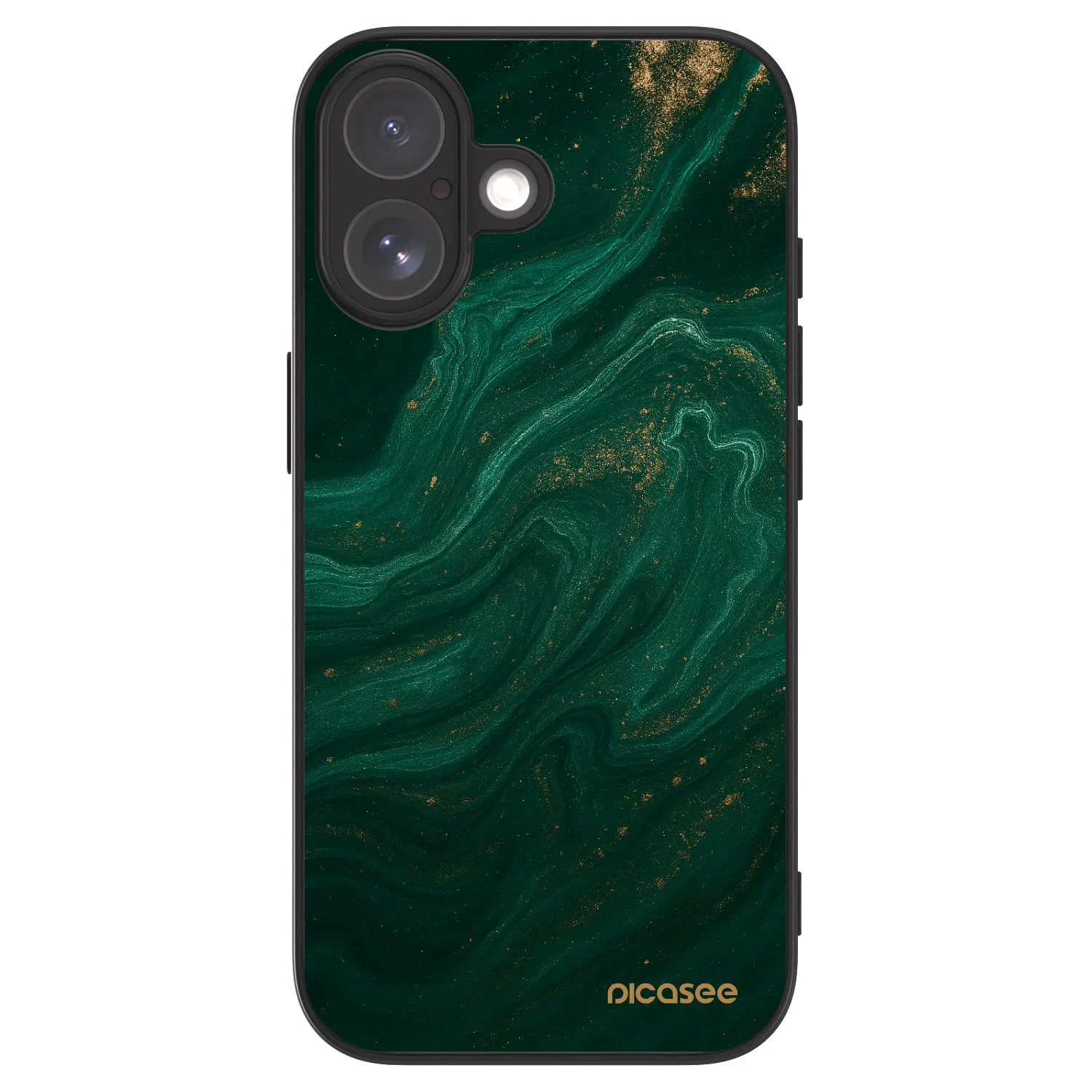 Picasee ULTIMATE CASE pro Apple iPhone 17 - Green