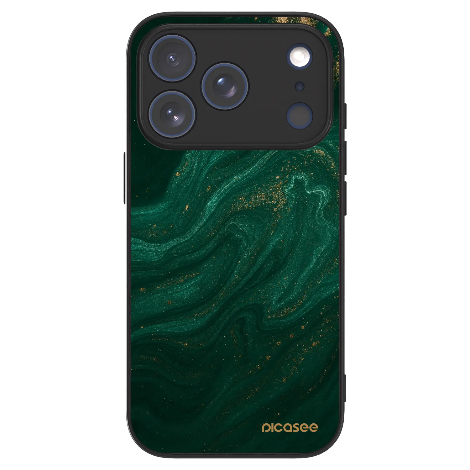 Picasee ULTIMATE CASE pro Apple iPhone 17 Pro - Green