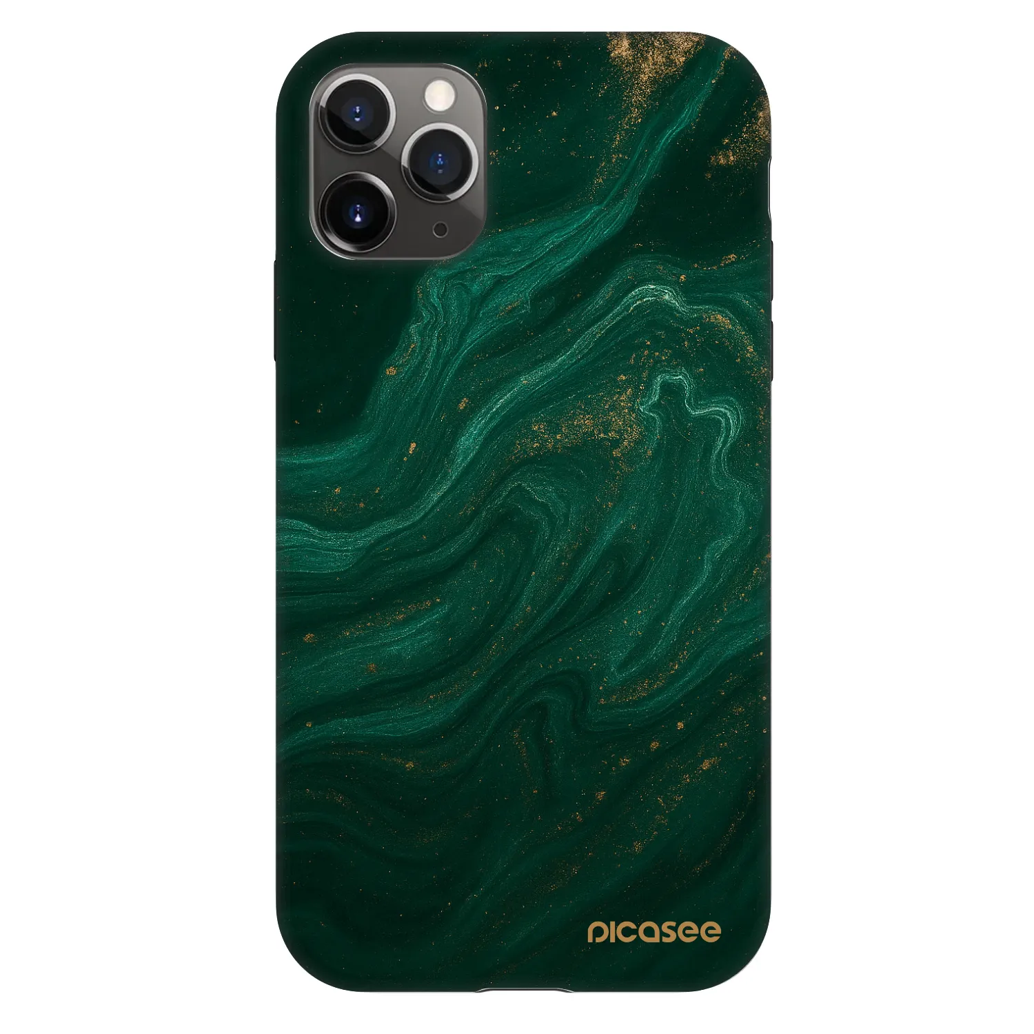 Picasee Fashion Case pro Apple iPhone 11 Pro - Green