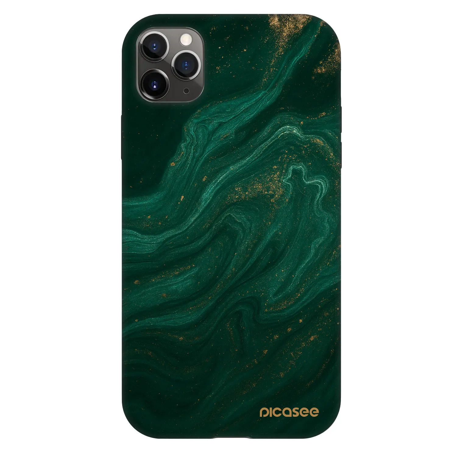Picasee Fashion Case pro Apple iPhone 11 Pro Max - Green