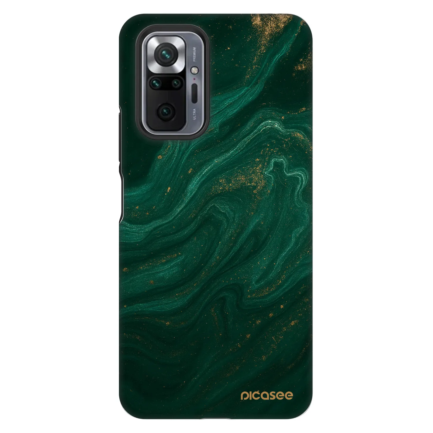 Picasee Fashion Case pro Xiaomi Redmi Note 10 Pro - Green