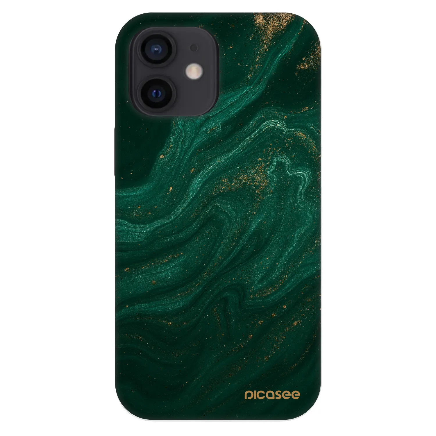 Picasee Fashion Case pro Apple iPhone 12 mini - Green
