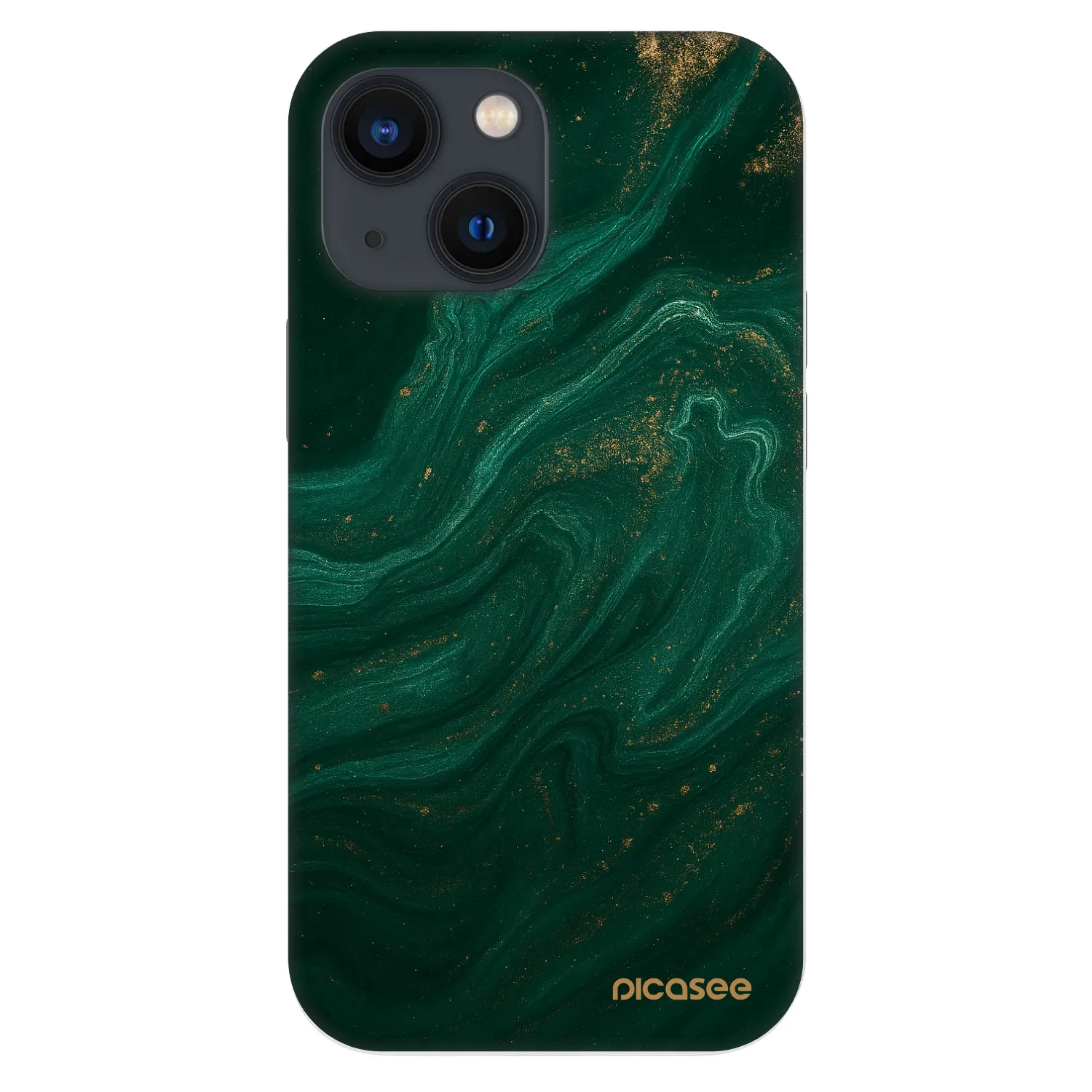 Picasee Fashion Case pro Apple iPhone 13 mini - Green
