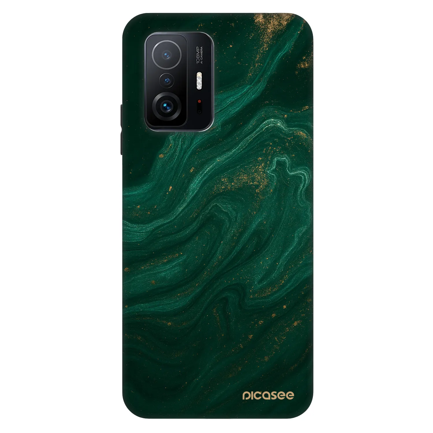 Picasee Fashion Case pro Xiaomi 11T Pro - Green