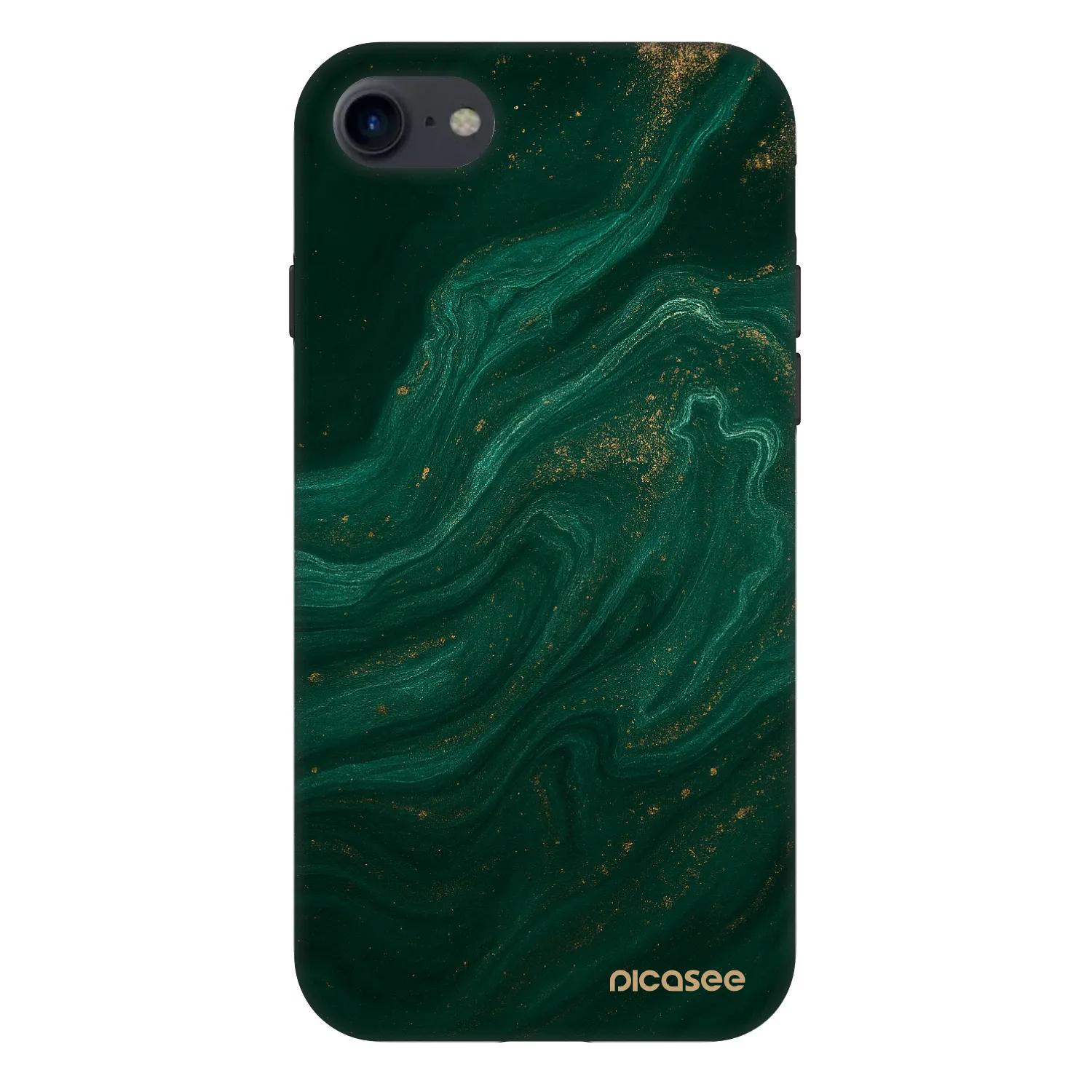 Picasee Fashion Case pro Apple iPhone SE 2022 - Green
