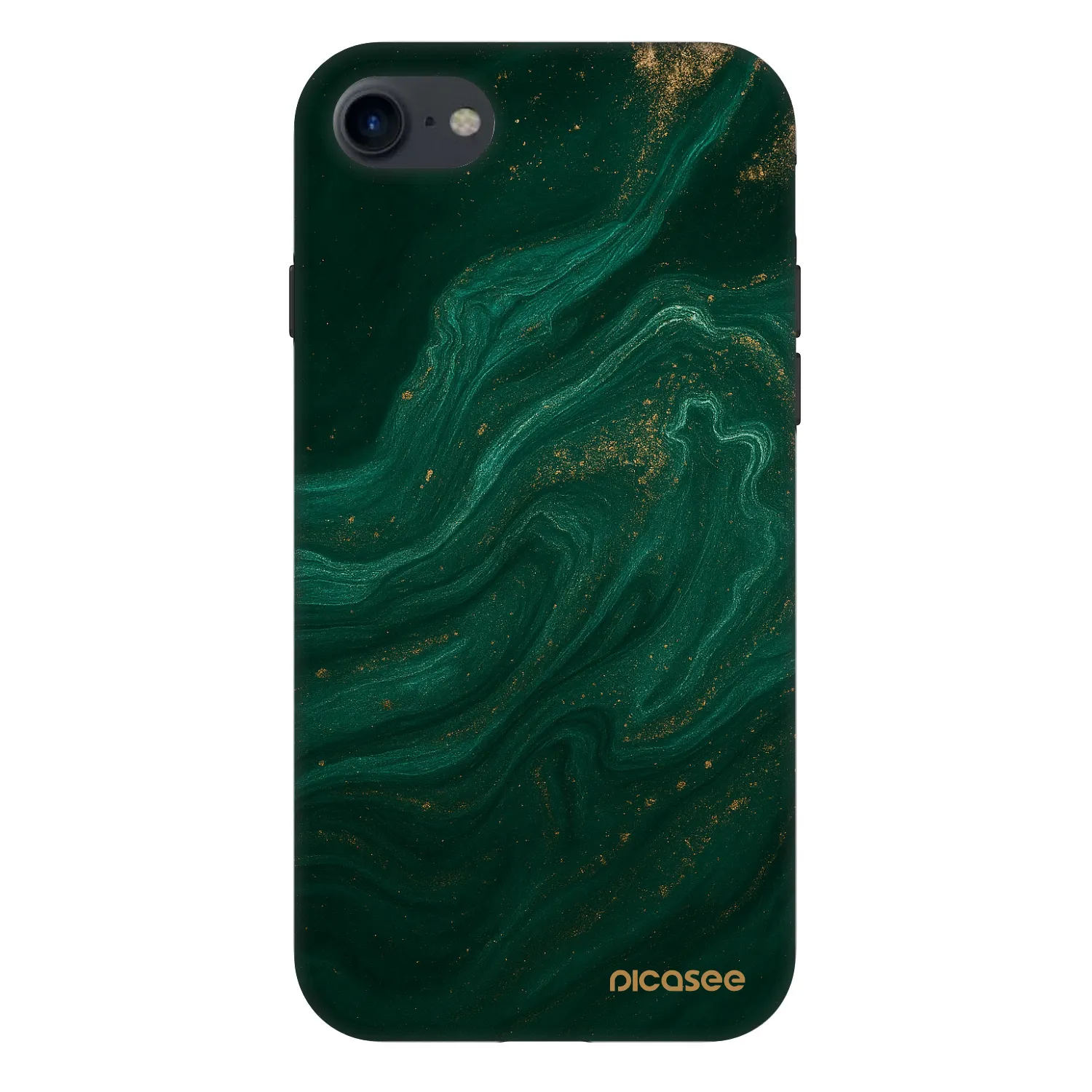 Picasee Fashion Case pro Apple iPhone SE 2020 - Green