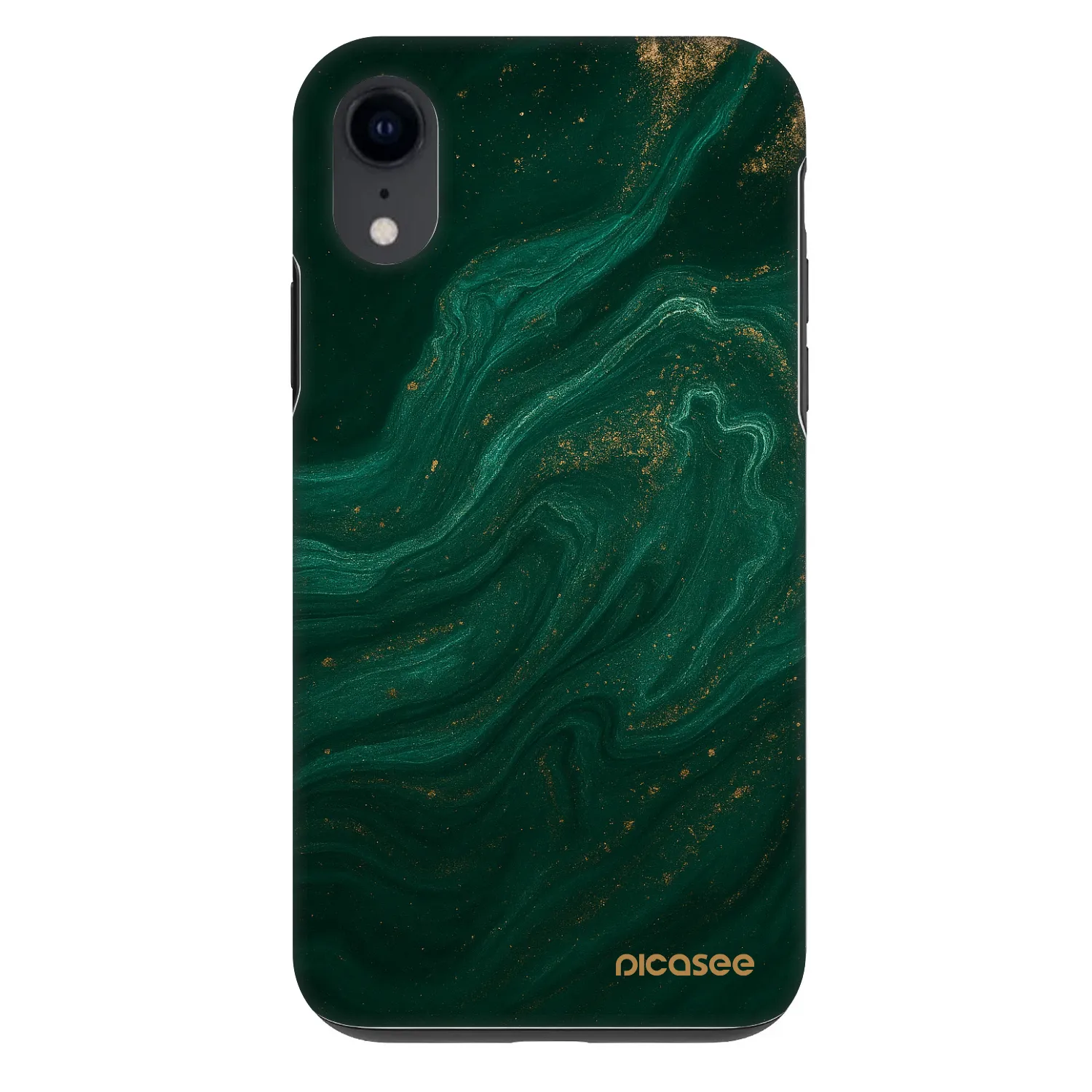 Picasee Fashion Case pro Apple iPhone XR - Green
