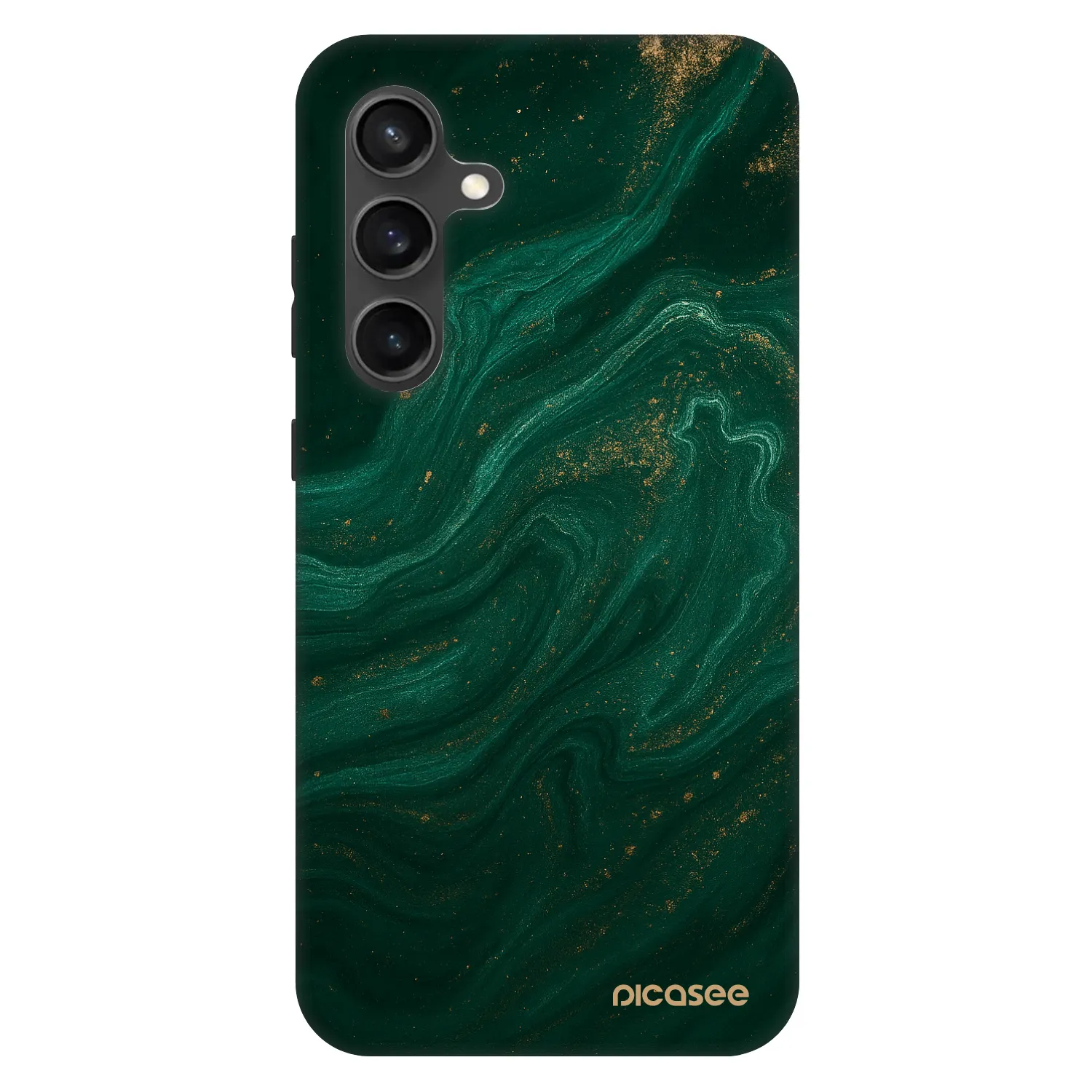 Picasee Fashion Case pro Samsung Galaxy S24 FE S721B - Green