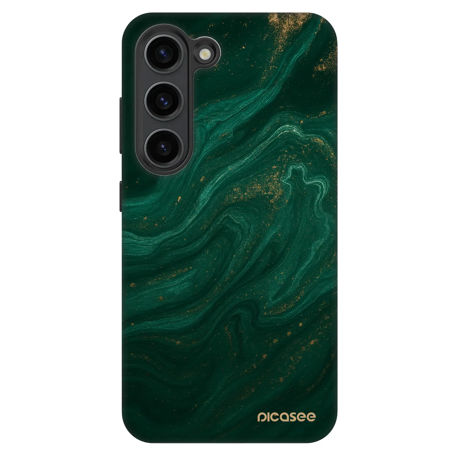 Picasee Fashion Case pro Samsung Galaxy S23 5G - Green