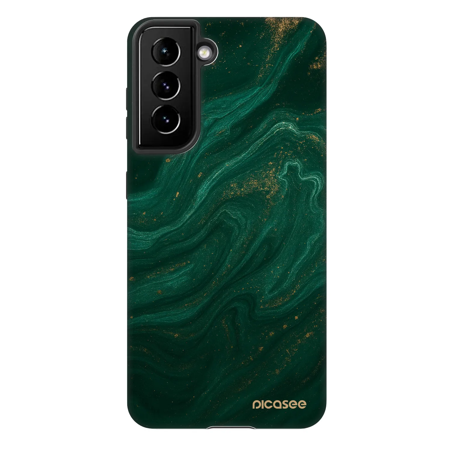 Picasee Fashion Case pro Samsung Galaxy S21 FE 5G - Green