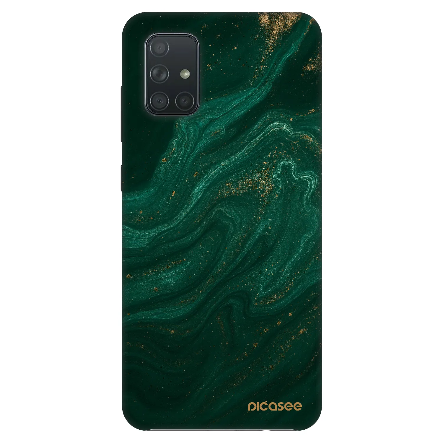Picasee Fashion Case pro Samsung Galaxy A71 A715F - Green