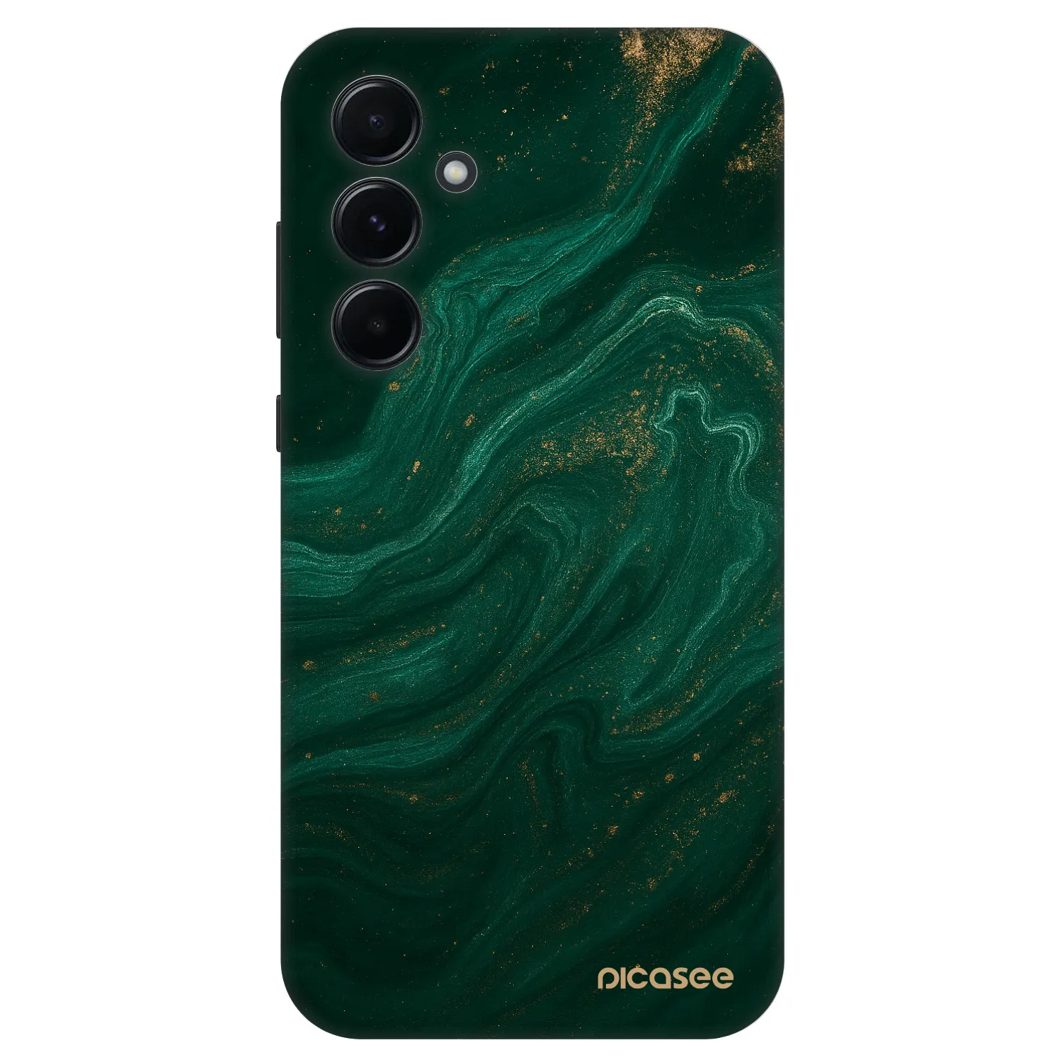 Picasee Fashion Case pro Samsung Galaxy A55 5G A556B - Green