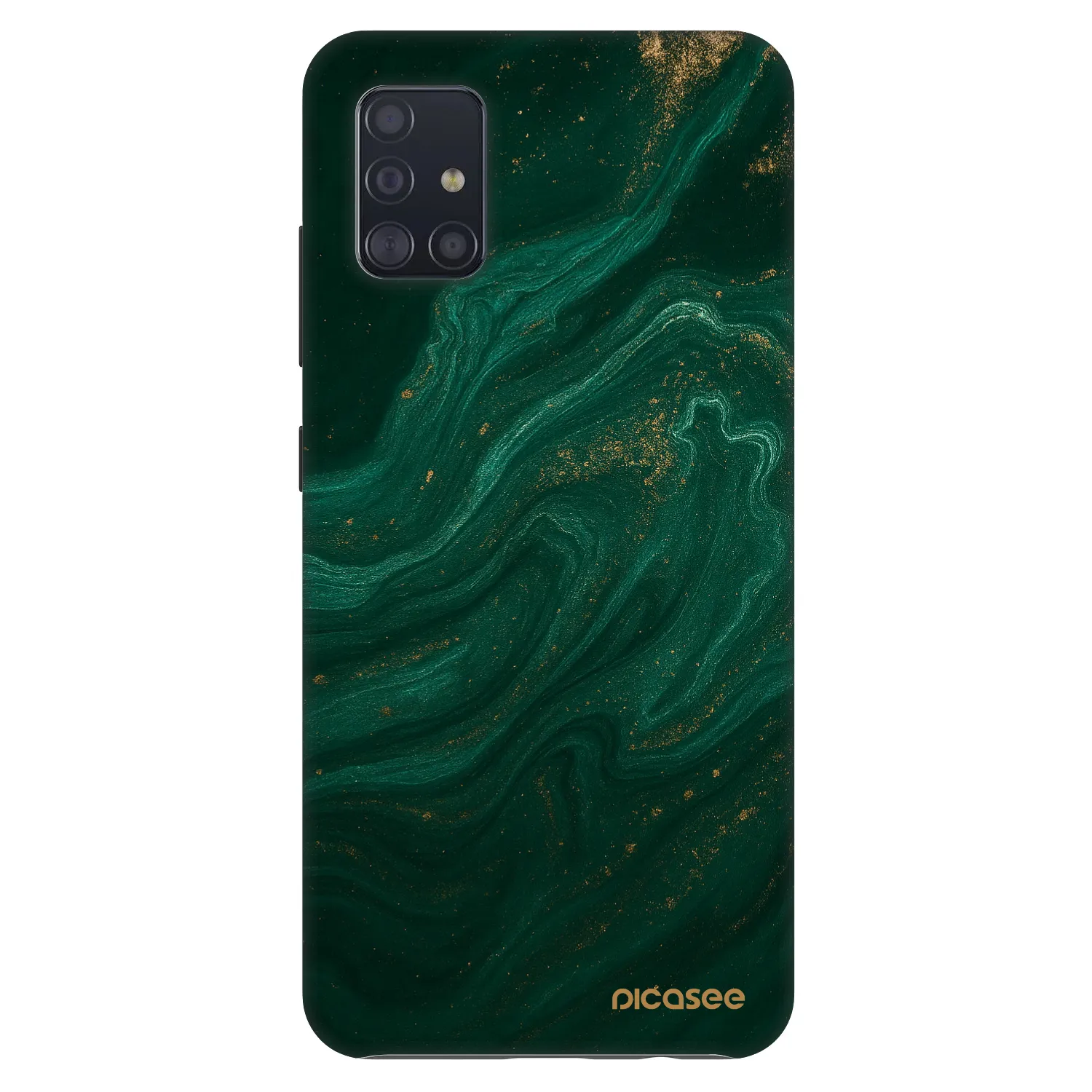 Picasee Fashion Case pro Samsung Galaxy A51 A515F - Green