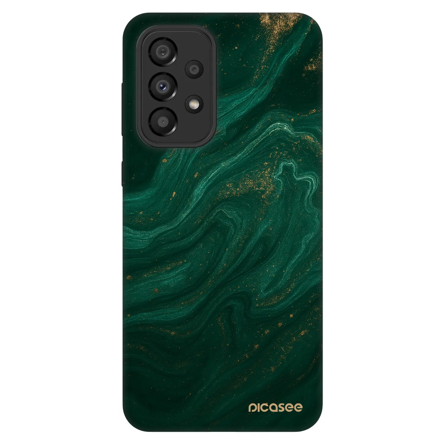 Picasee Fashion Case pro Samsung Galaxy A33 5G A336 - Green